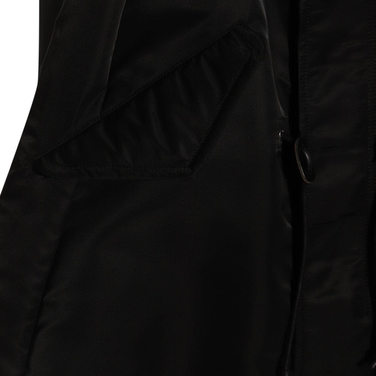 Sacai Drawstring Hem Hooded Vest