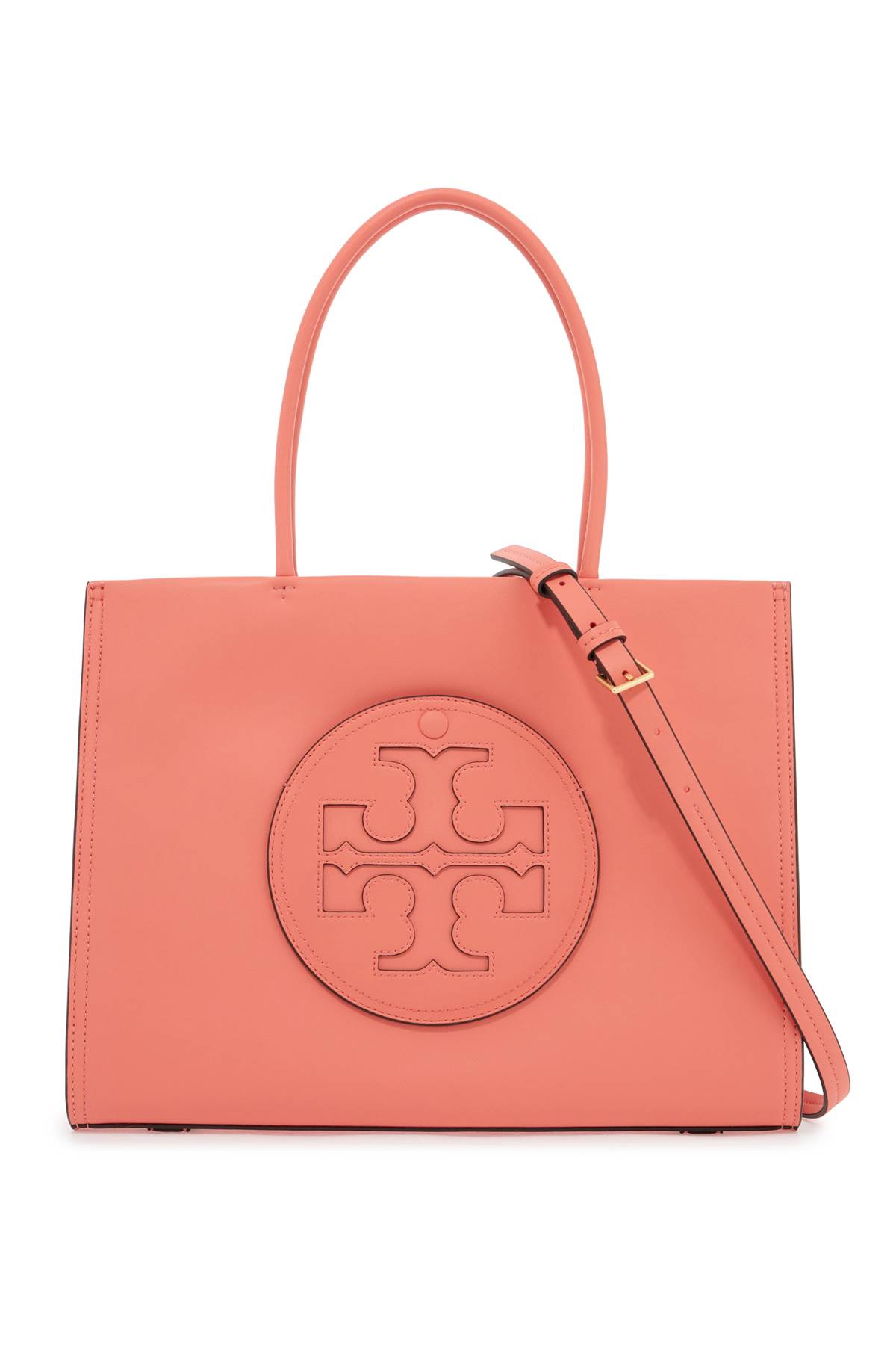 Shop Tory Burch Ella Bio Tote Bag In Coral Crush (pink)