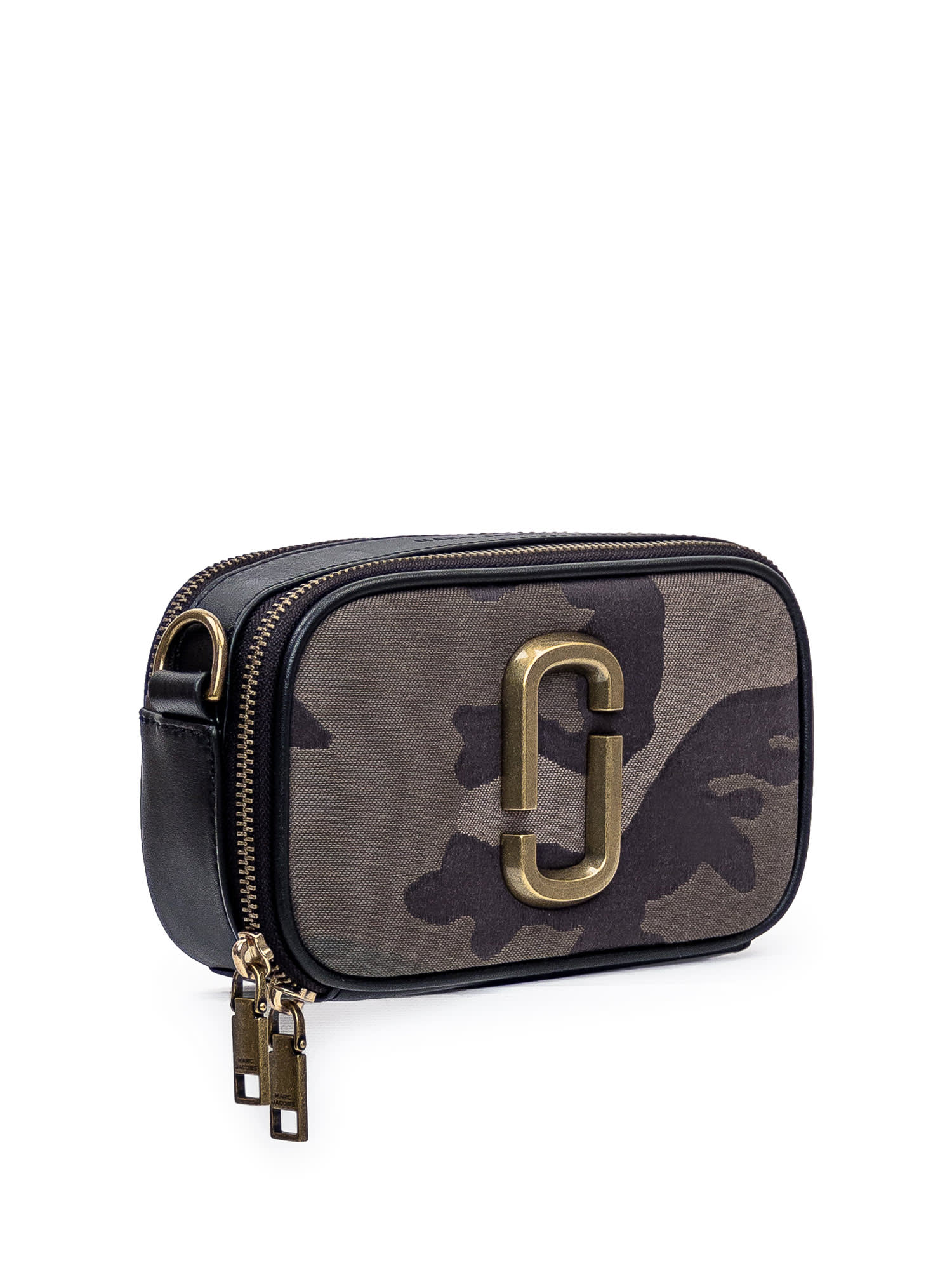 Shop Marc Jacobs The Snapshot Bag In Camo Multi