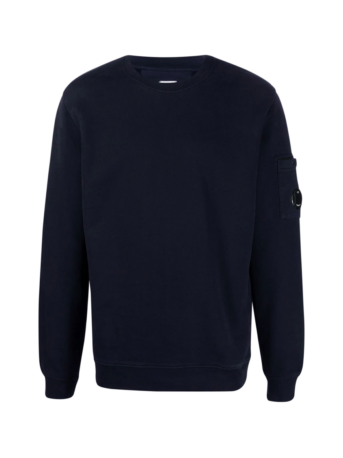 C.P. Company Brushed And Emerized Diagonal Fleece Sweatshirt