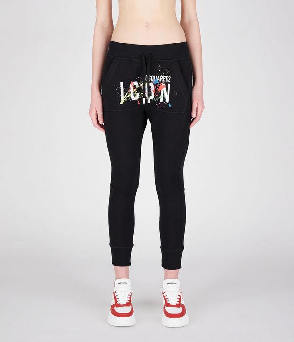Dsquared2 Pants In Black