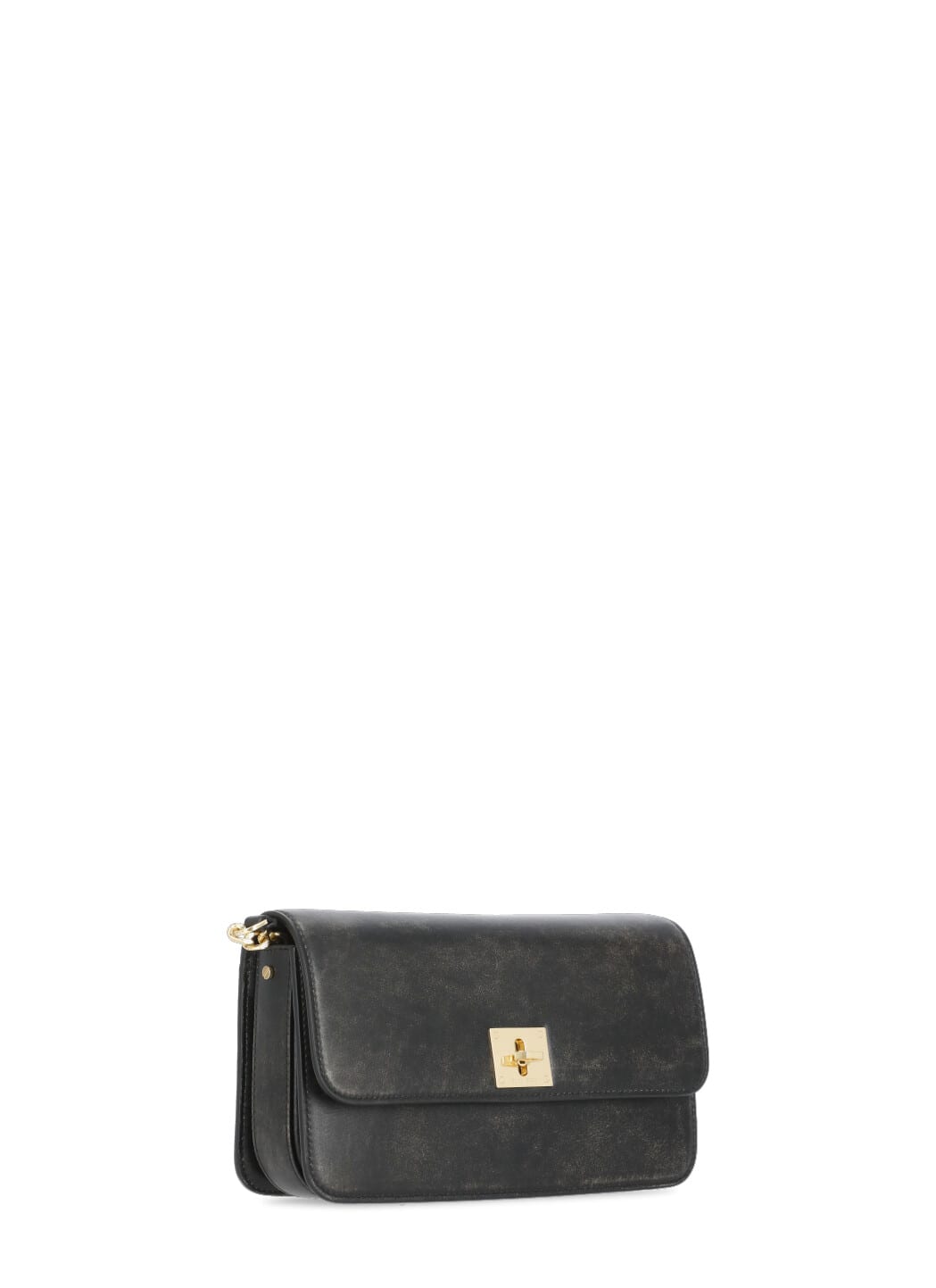 Shop Golden Goose Gioia Bag In Black