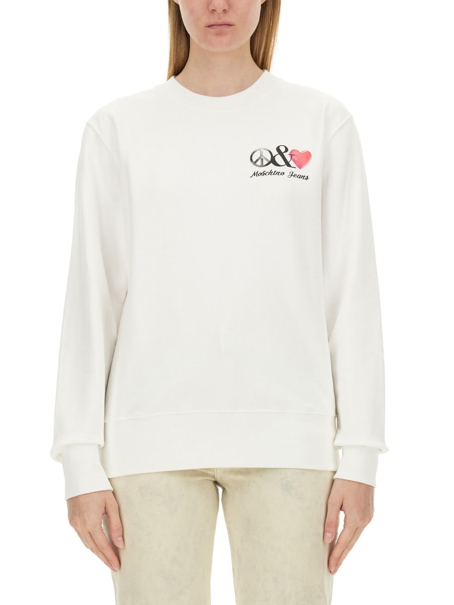 Sweatshirt With Logo