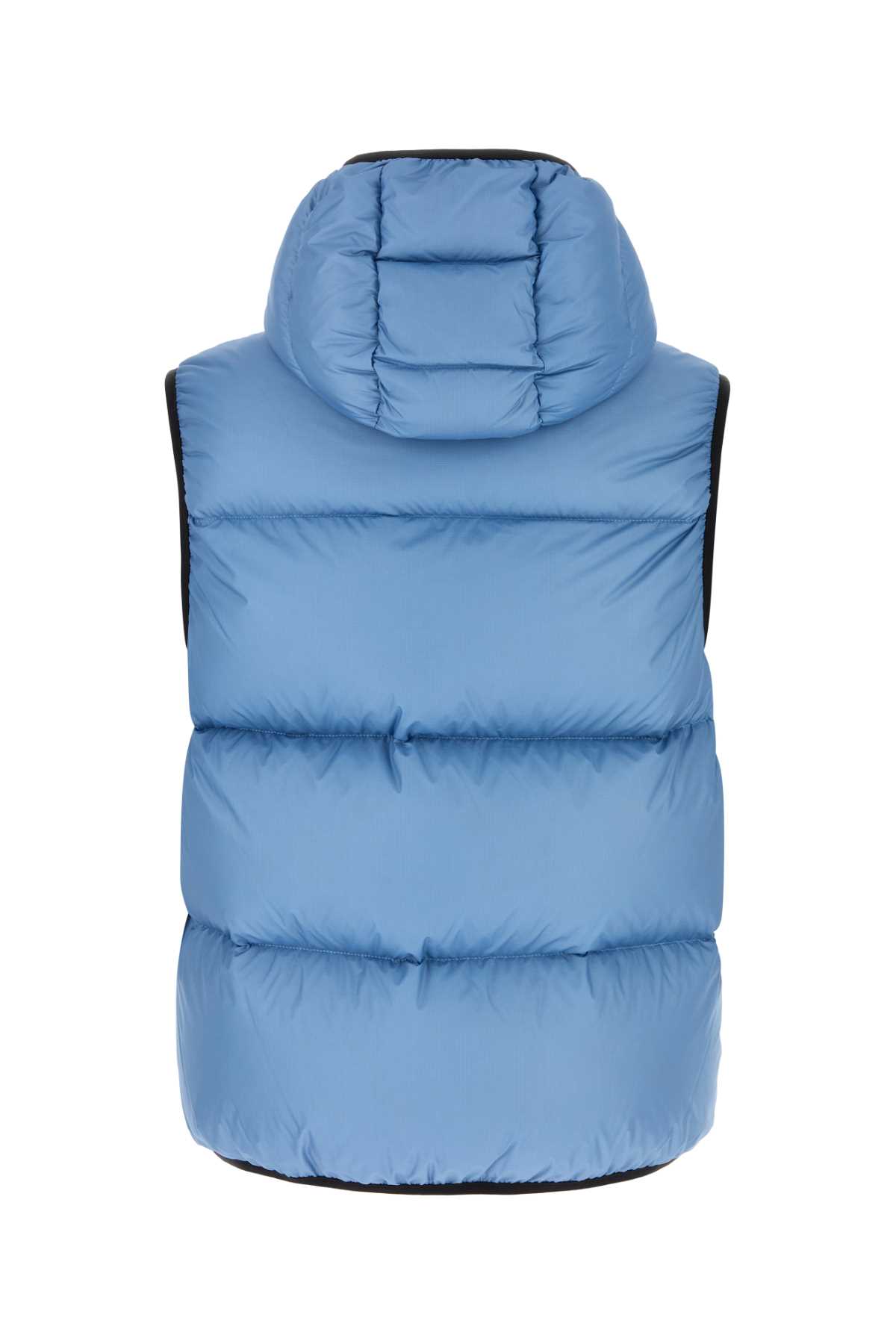 Shop Moncler Light Blue Nylon Lausen Down Jacket In 714