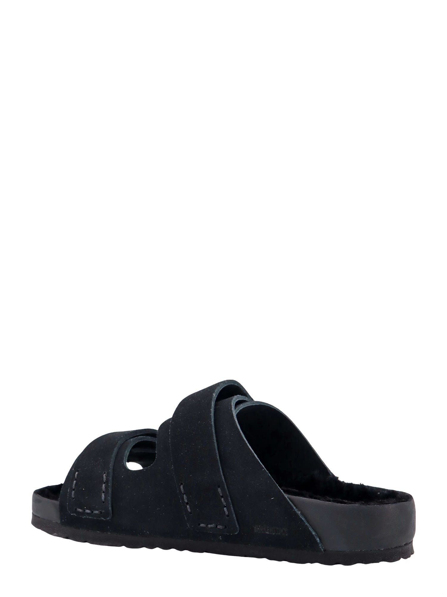 Shop Birkenstock Uji Sandals In Black