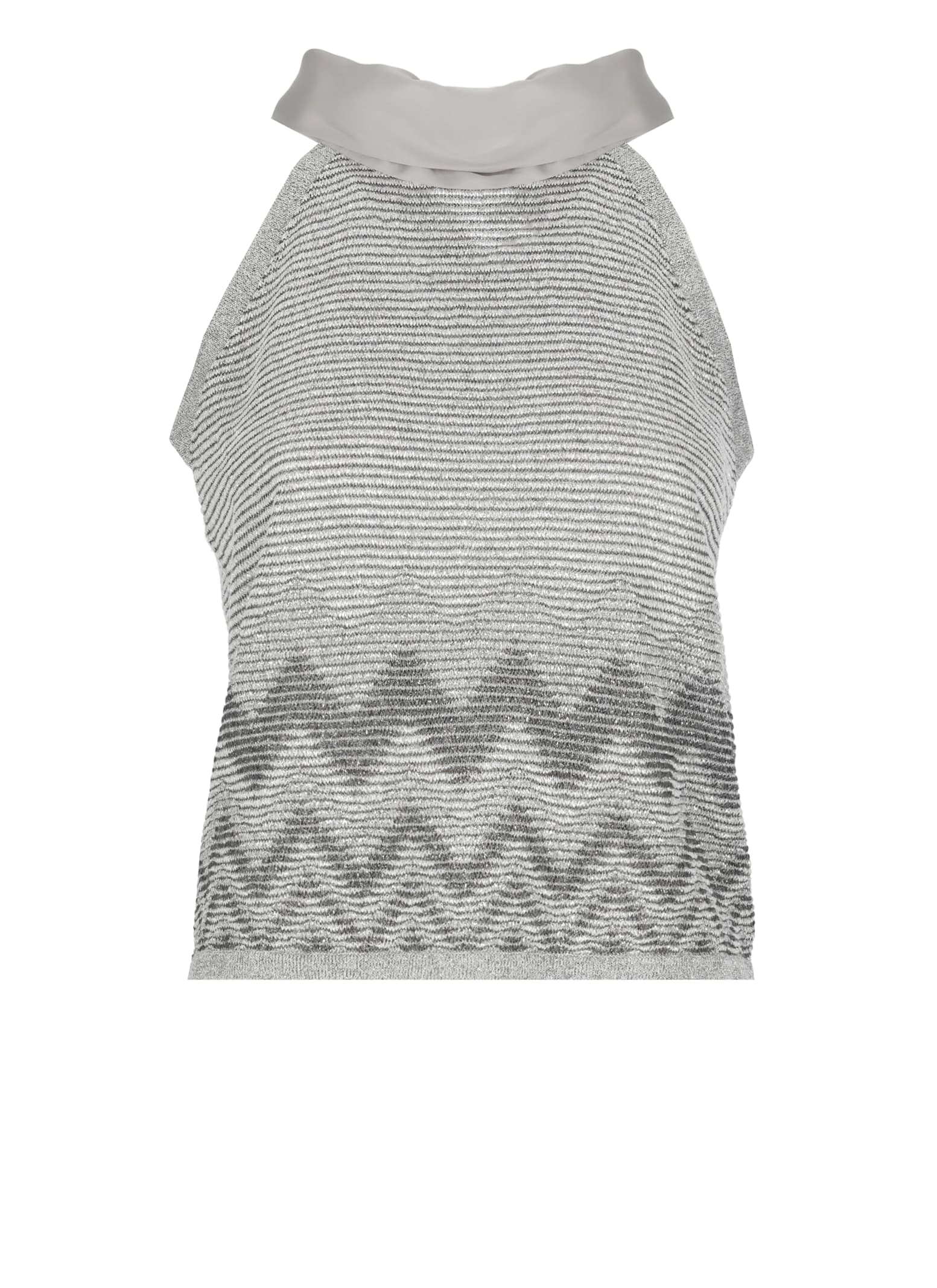 D. Exterior Lurex Top