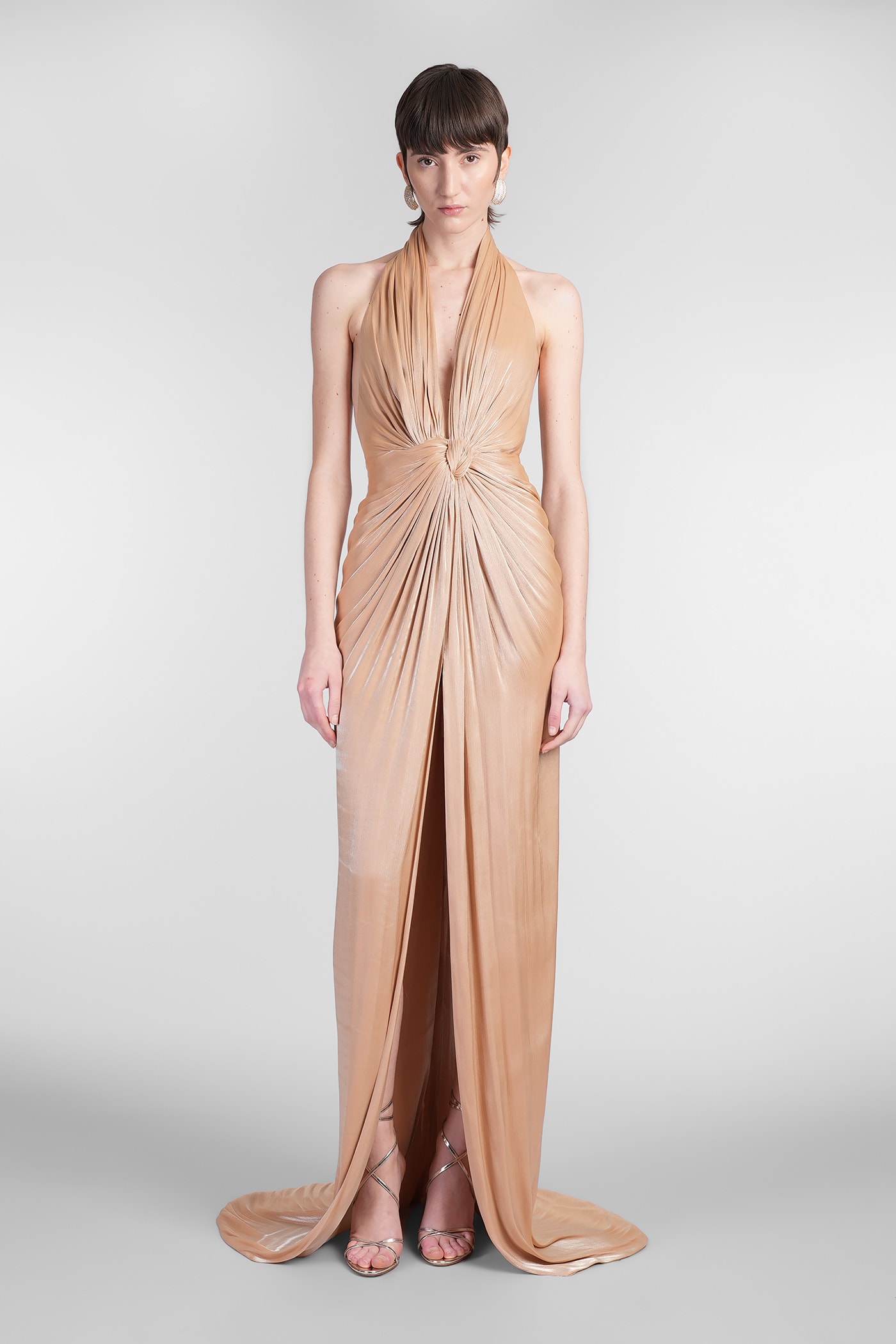 Costarellos Colette In Beige Polyester In Beige