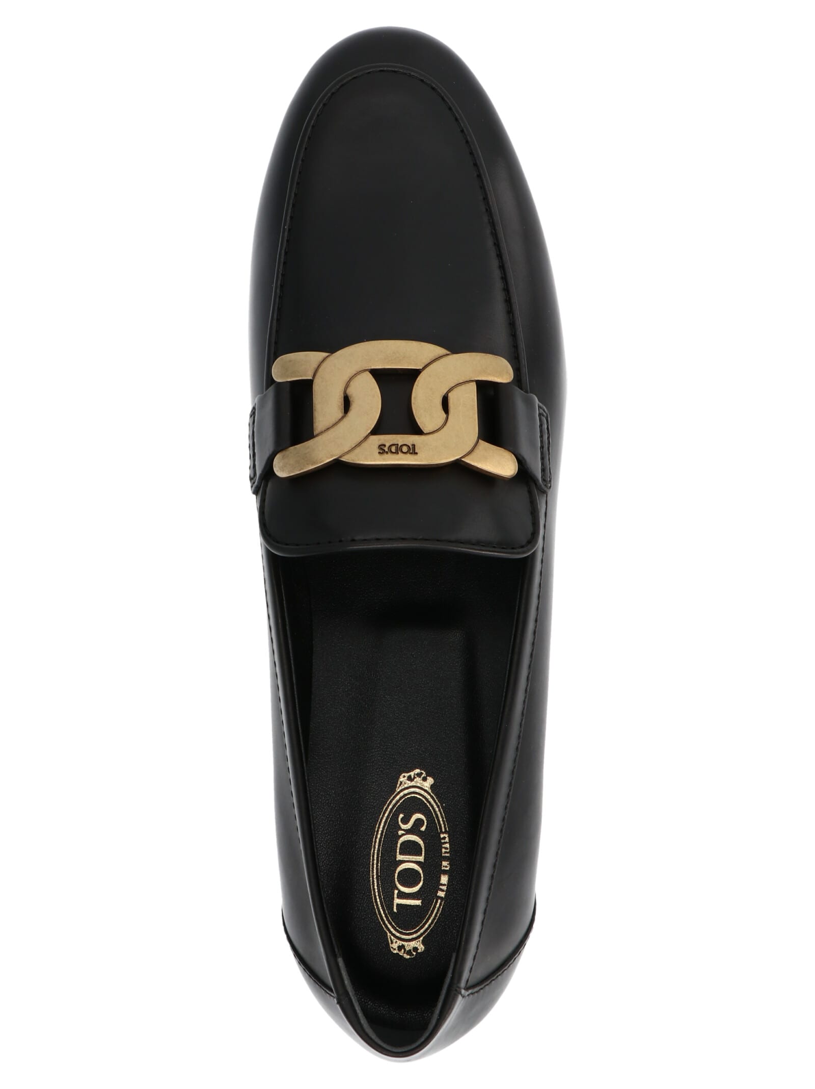 Shop Tod's Shoes In Nero