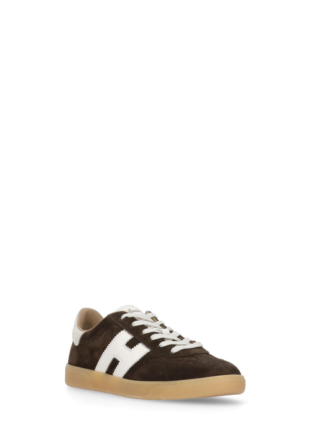 Shop Hogan Cool Sneakers In Brown