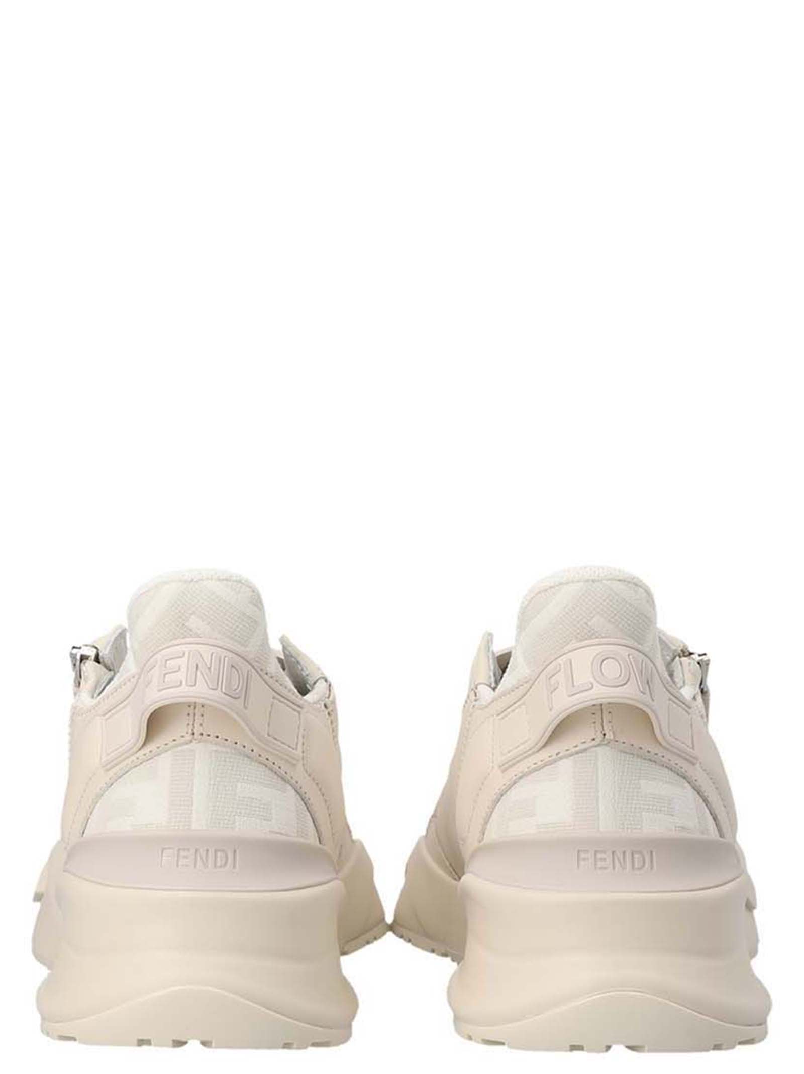 Shop Fendi Flow Sneakers In Multicolor