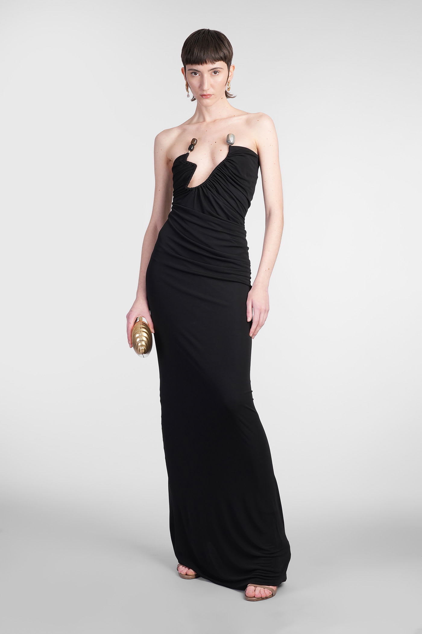Christopher Esber In Black Viscose In Black