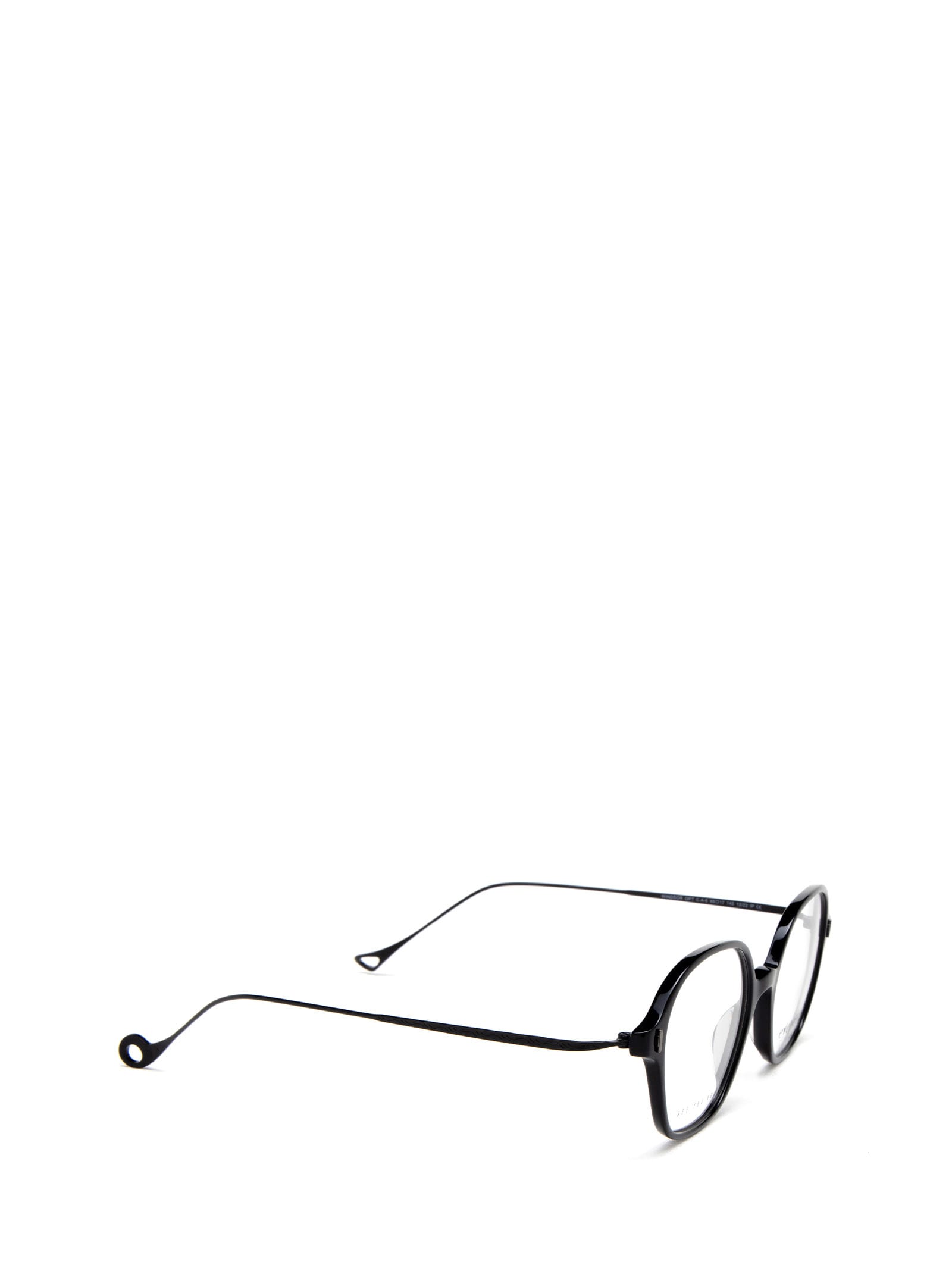 Shop Eyepetizer Windsor Opt Black Glasses