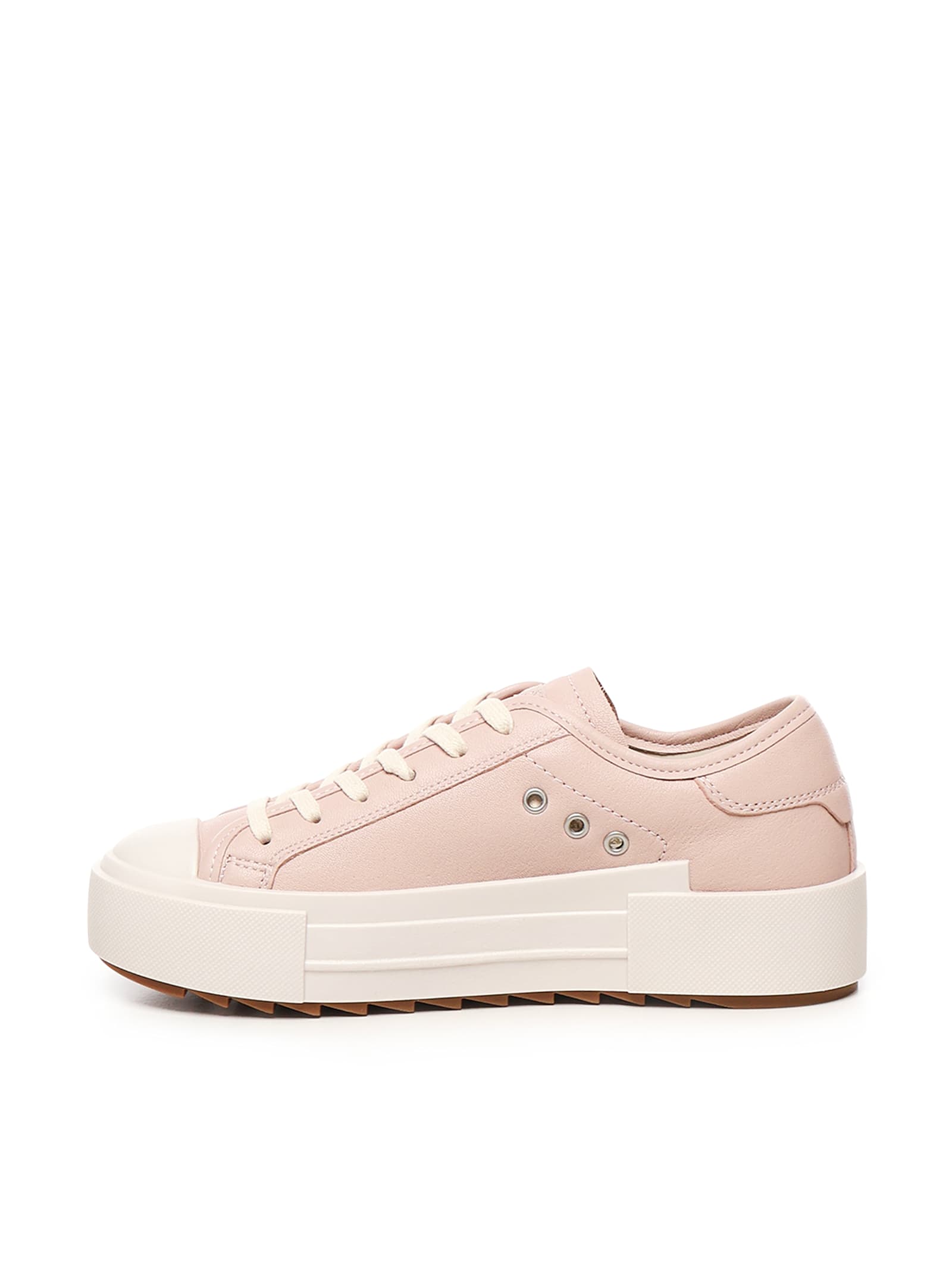 Philippe Model Paris High Sneaker In Pink