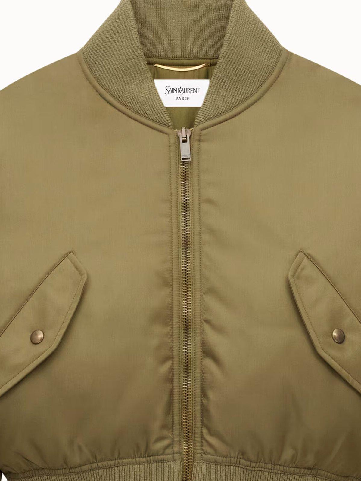 Saint Laurent Long-sleeved Casual Jacket