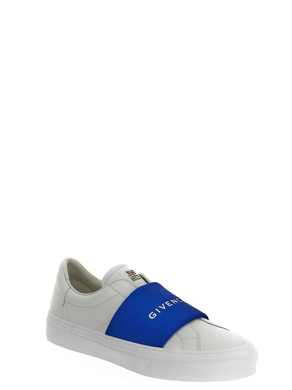 Shop Givenchy City Sport Sneaker In Bianco
