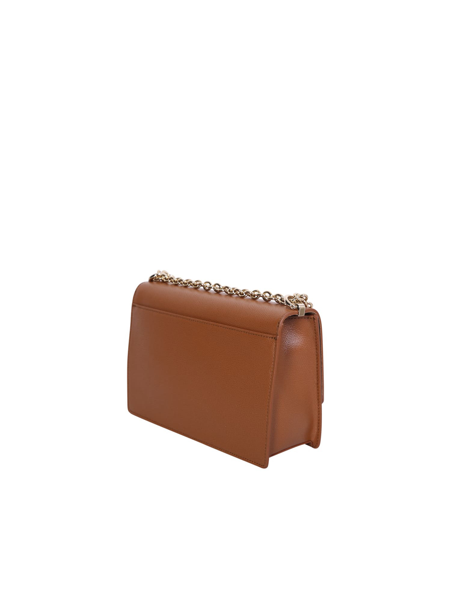 Shop Furla 1927 Small Crossbody Bag In Brown