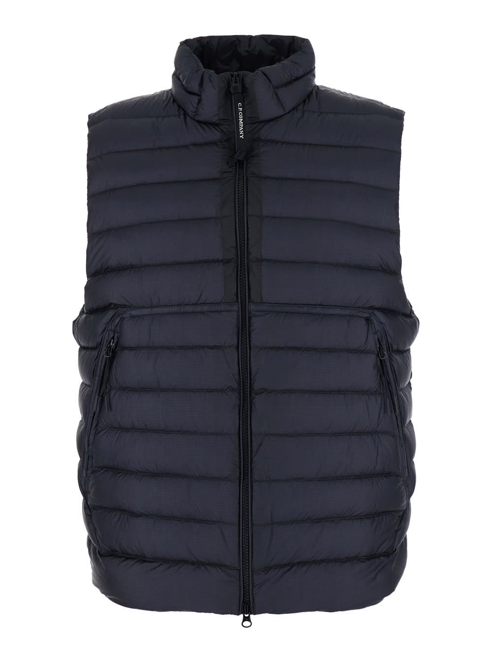 C.p. Company C.p.company Dd-shell Down Vest In Blue