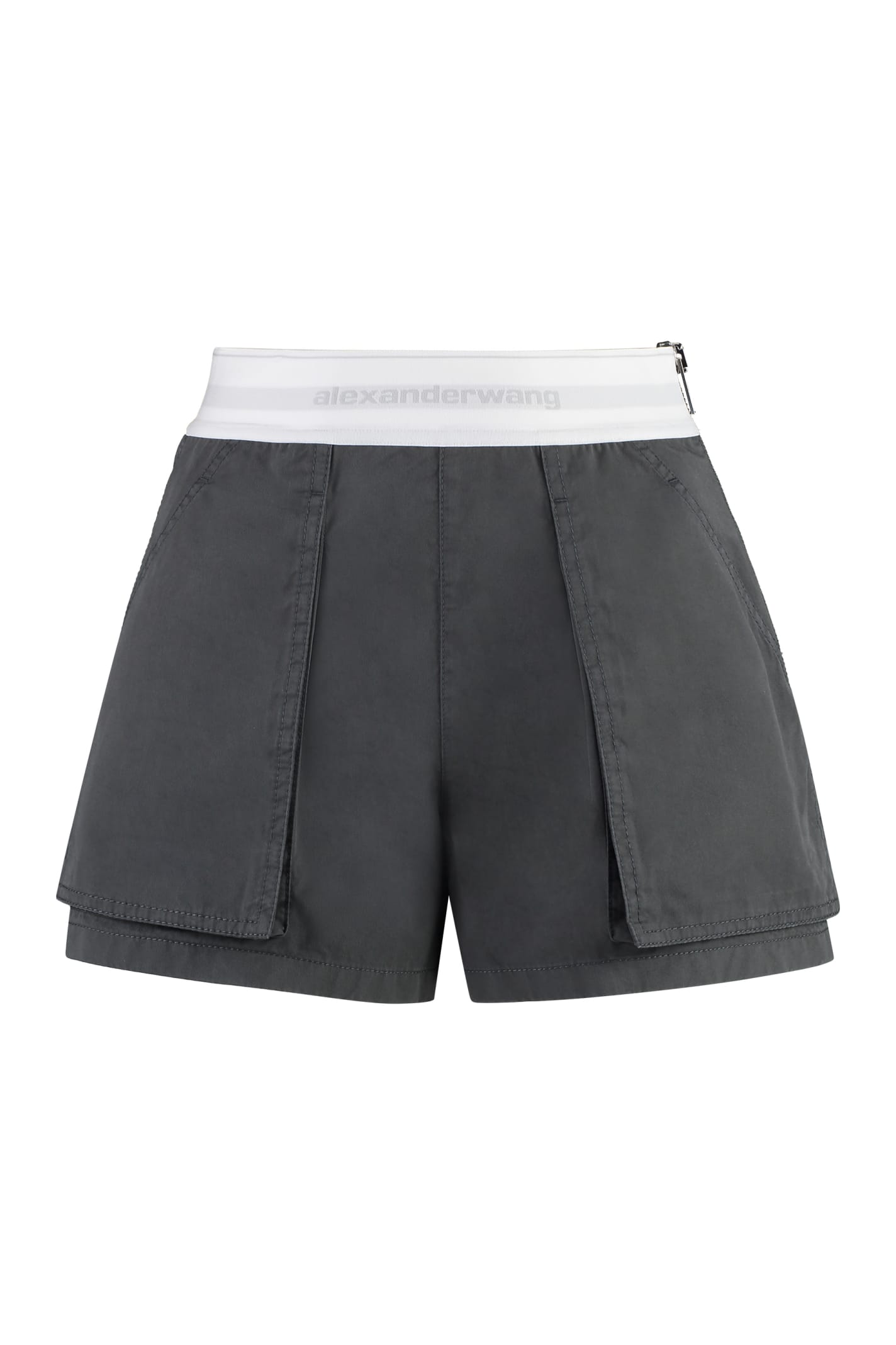 Alexander Wang Rave Cotton Cargo-shorts