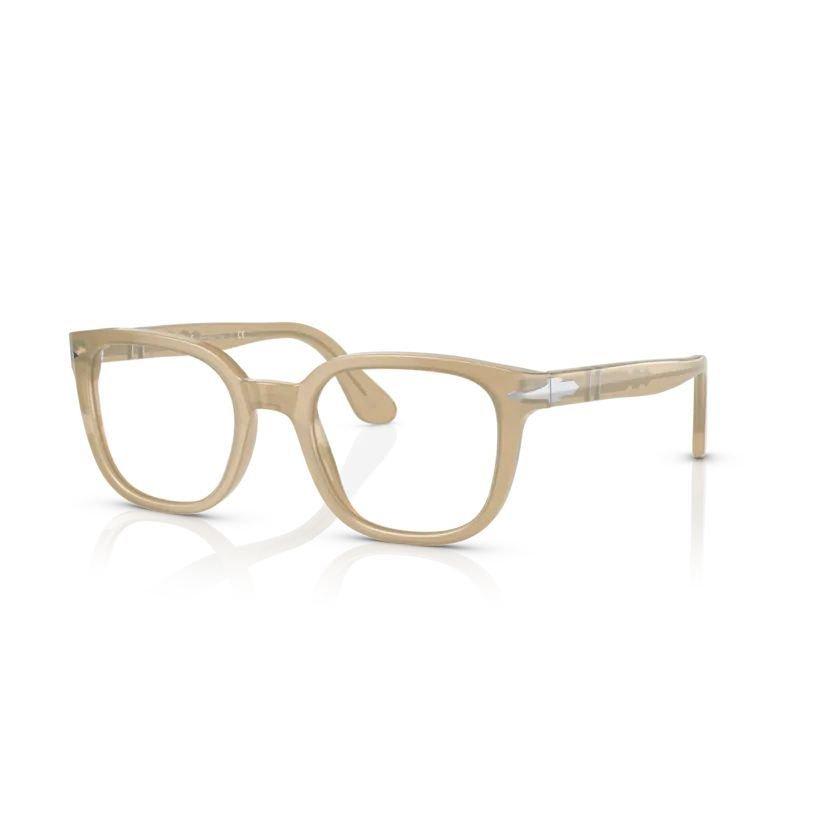 Shop Persol Square Frame Glasses In 1169