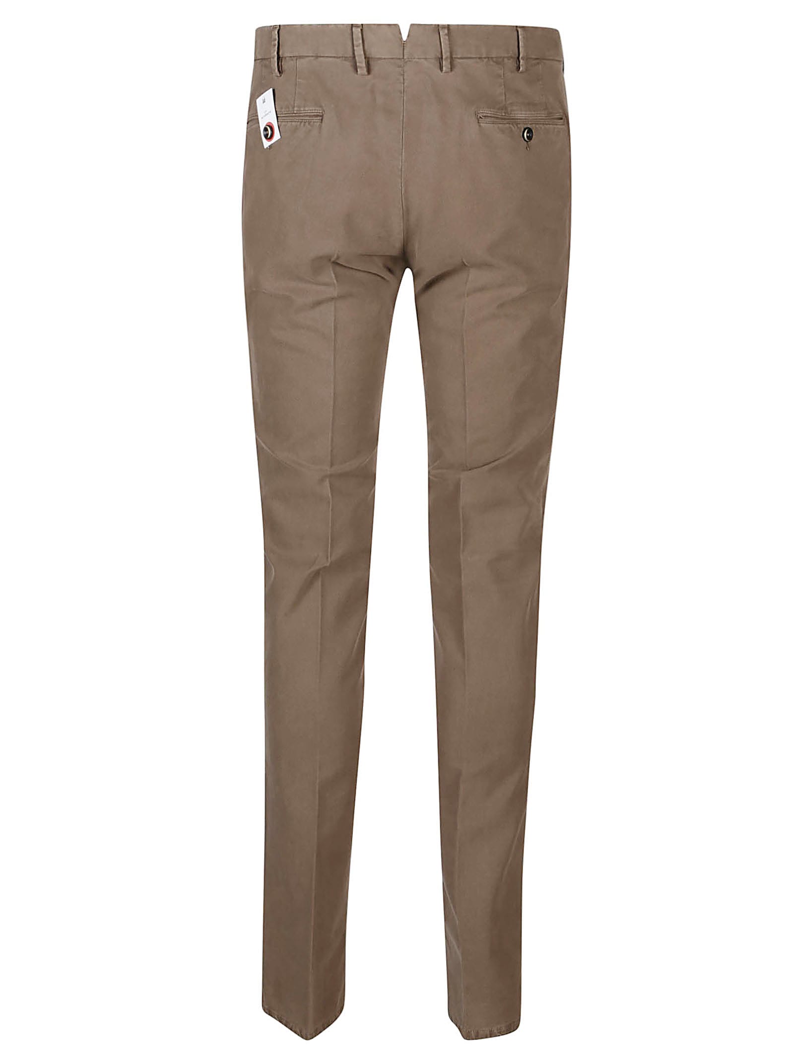 Shop Pt01 Superslim Pant In Corteccia Pigmento