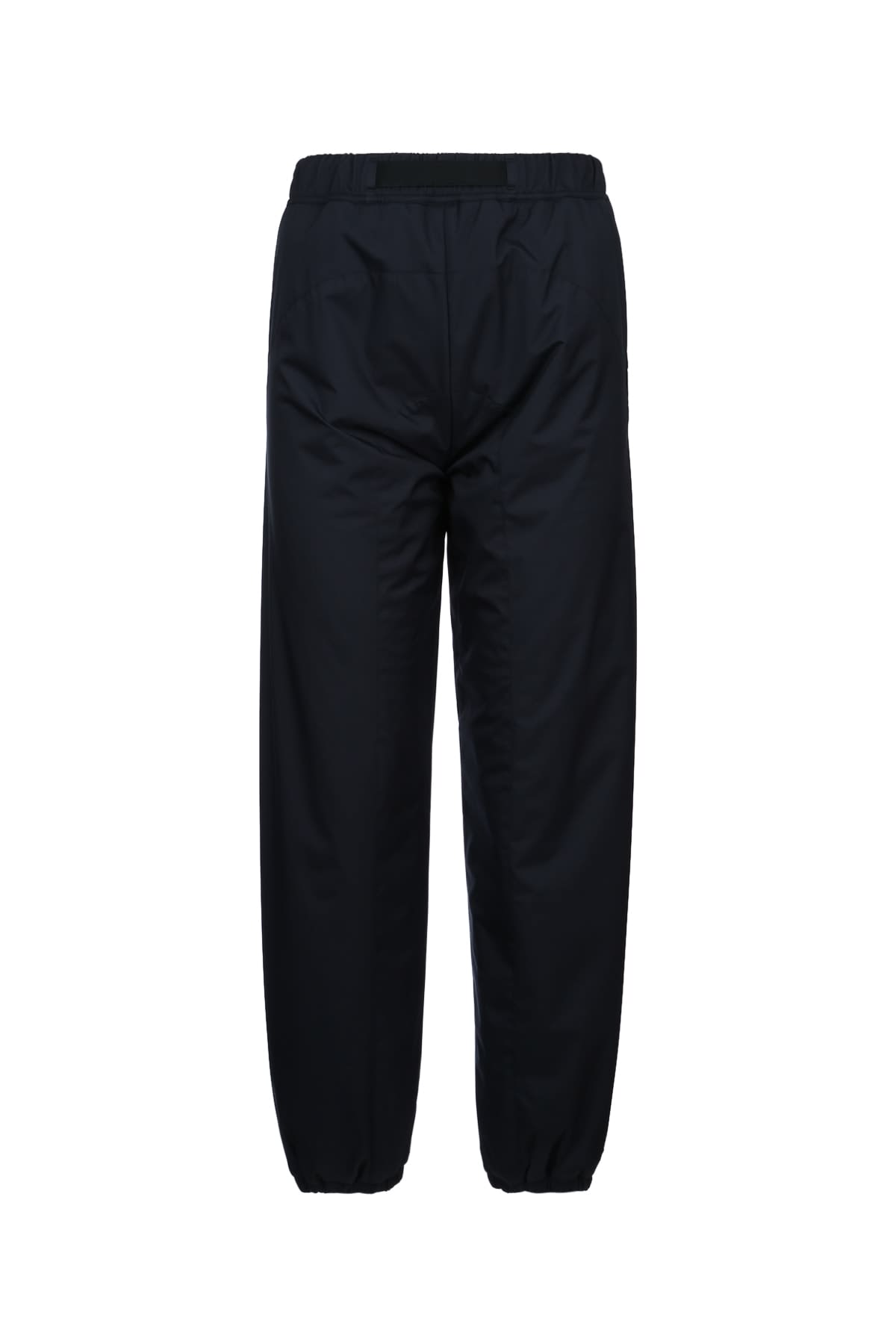 Loro Piana Women Apo Trousers Wind Stretch Storm Jersey Pile Cash