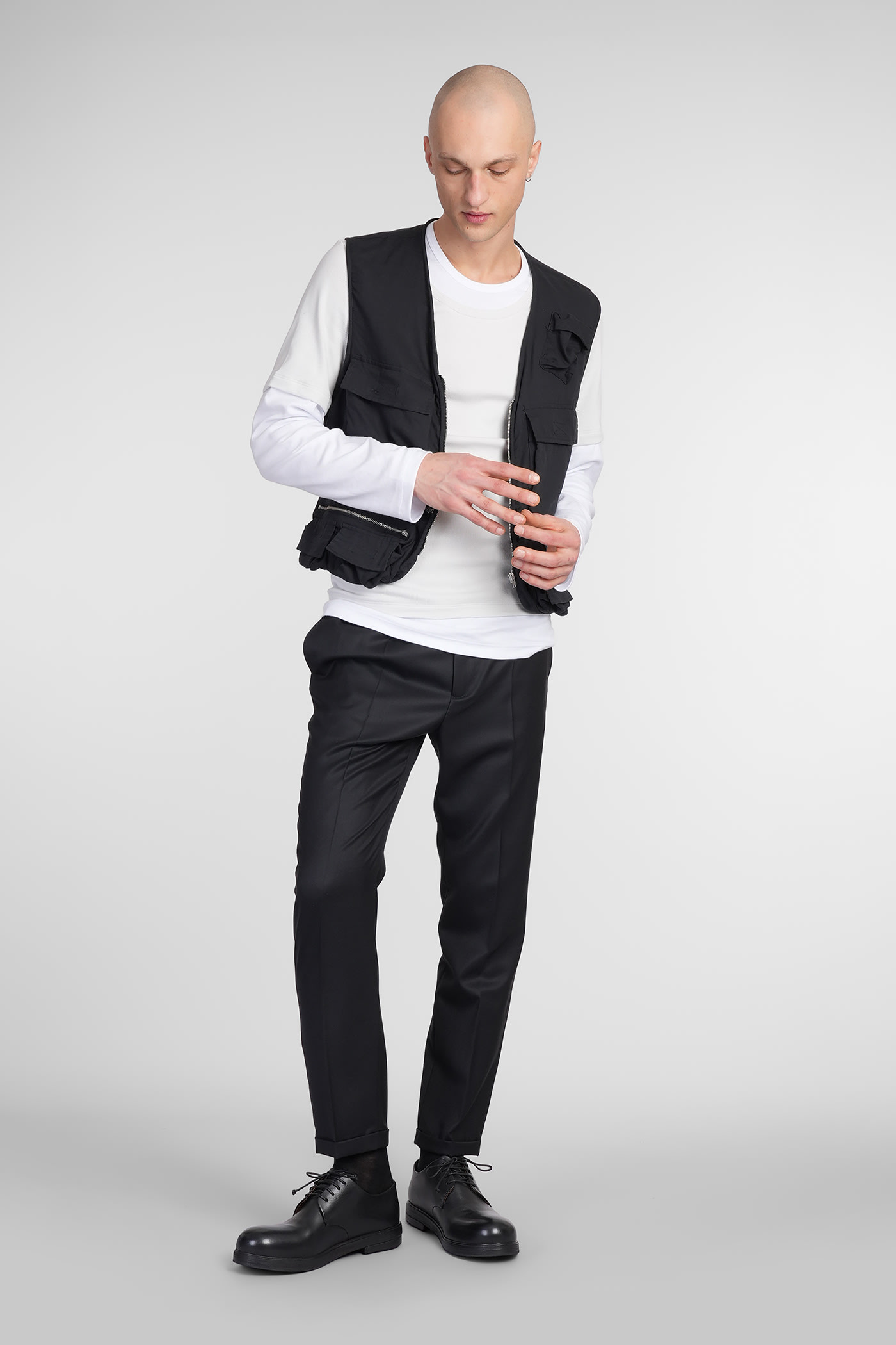 Magliano Double Tshirt Long Sleeve In Grey
