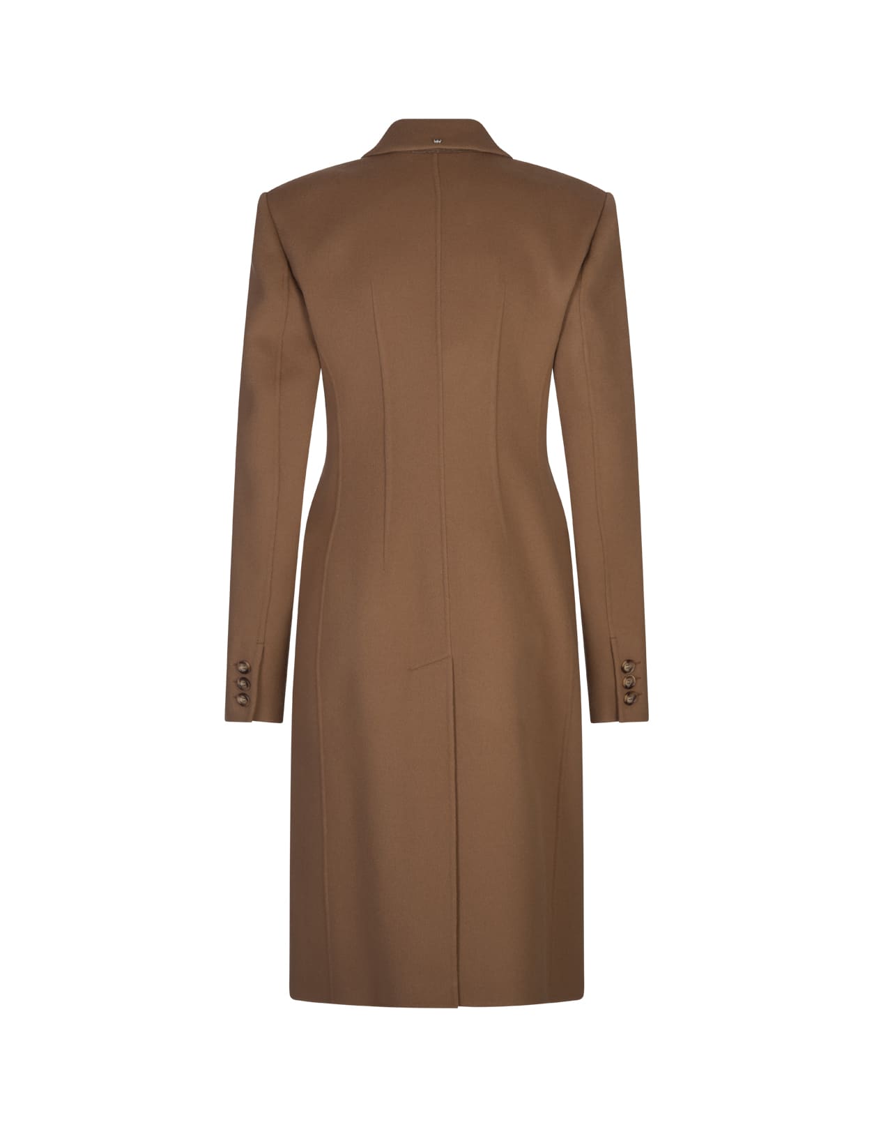 Shop Sportmax Brown Morgana Coat