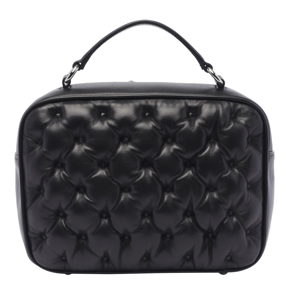 Shop Maison Margiela Medium Glam Slam Crossbody Bag In Black