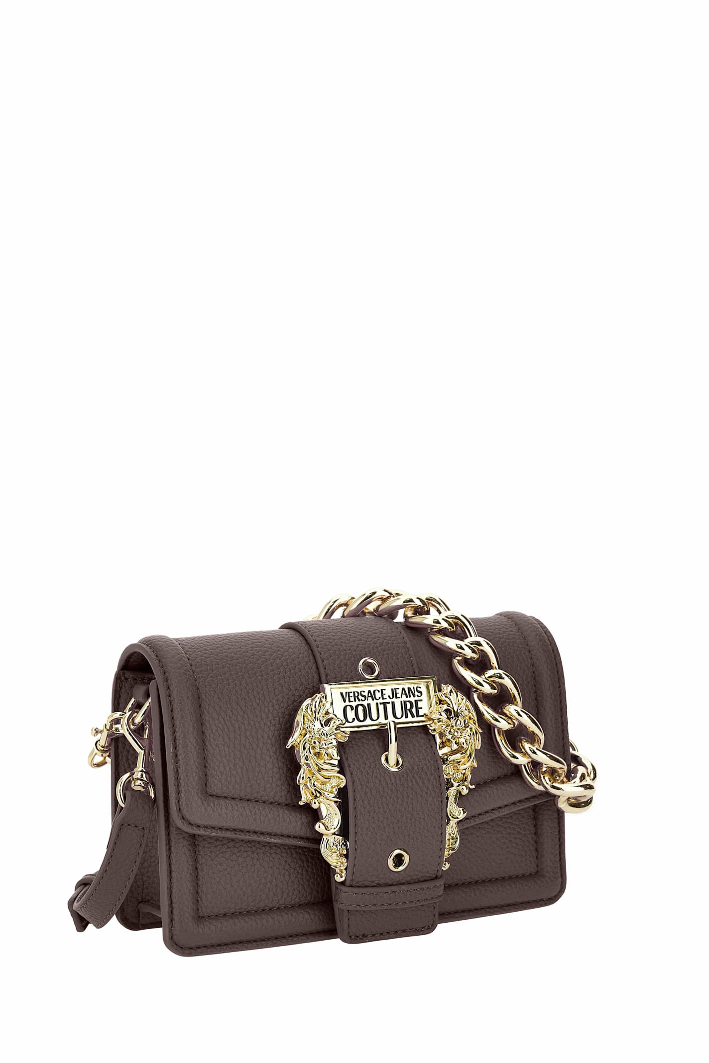 Versace Jeans Couture Cross-body Bag In Brown