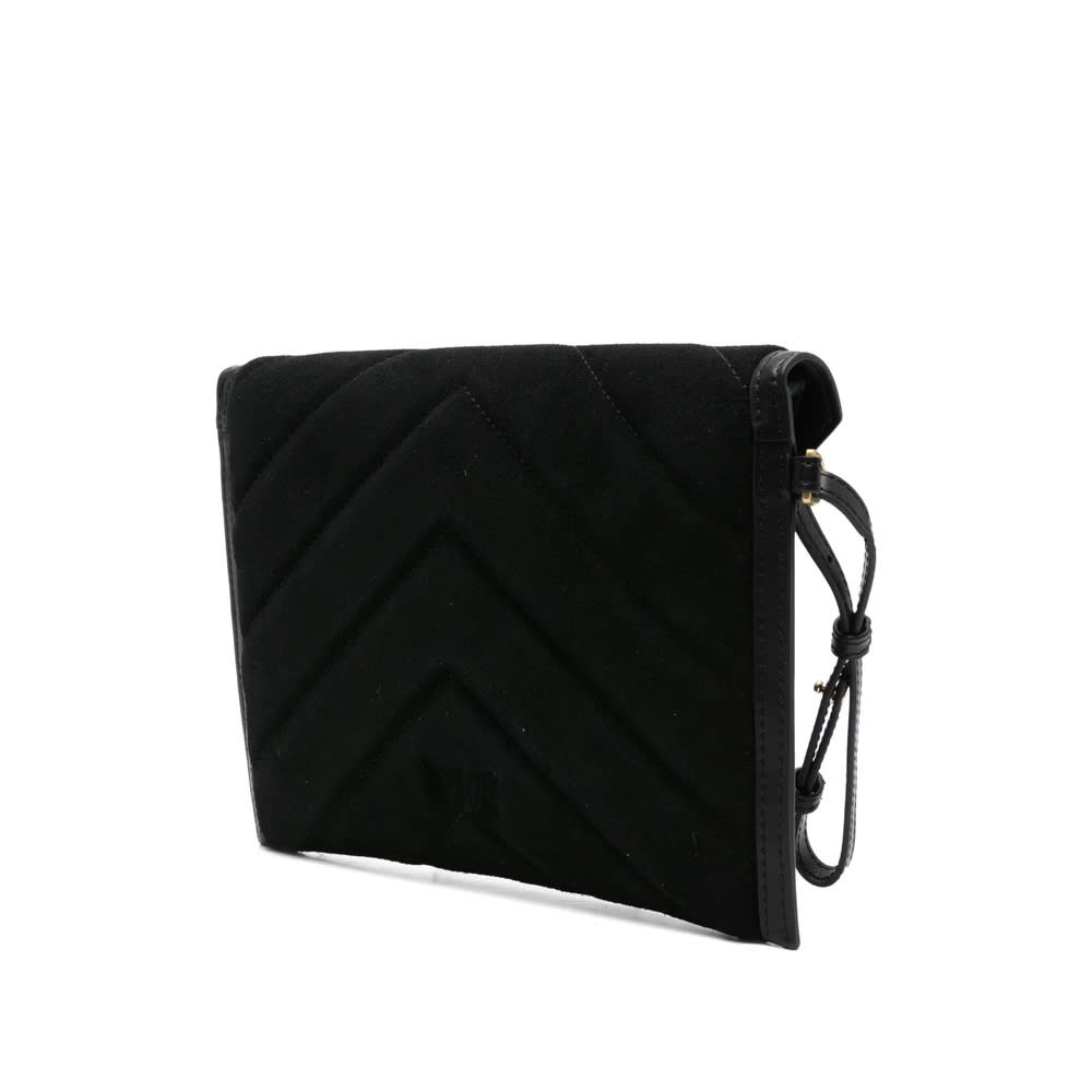 Pinko Wallets Blacks And Greys In Black