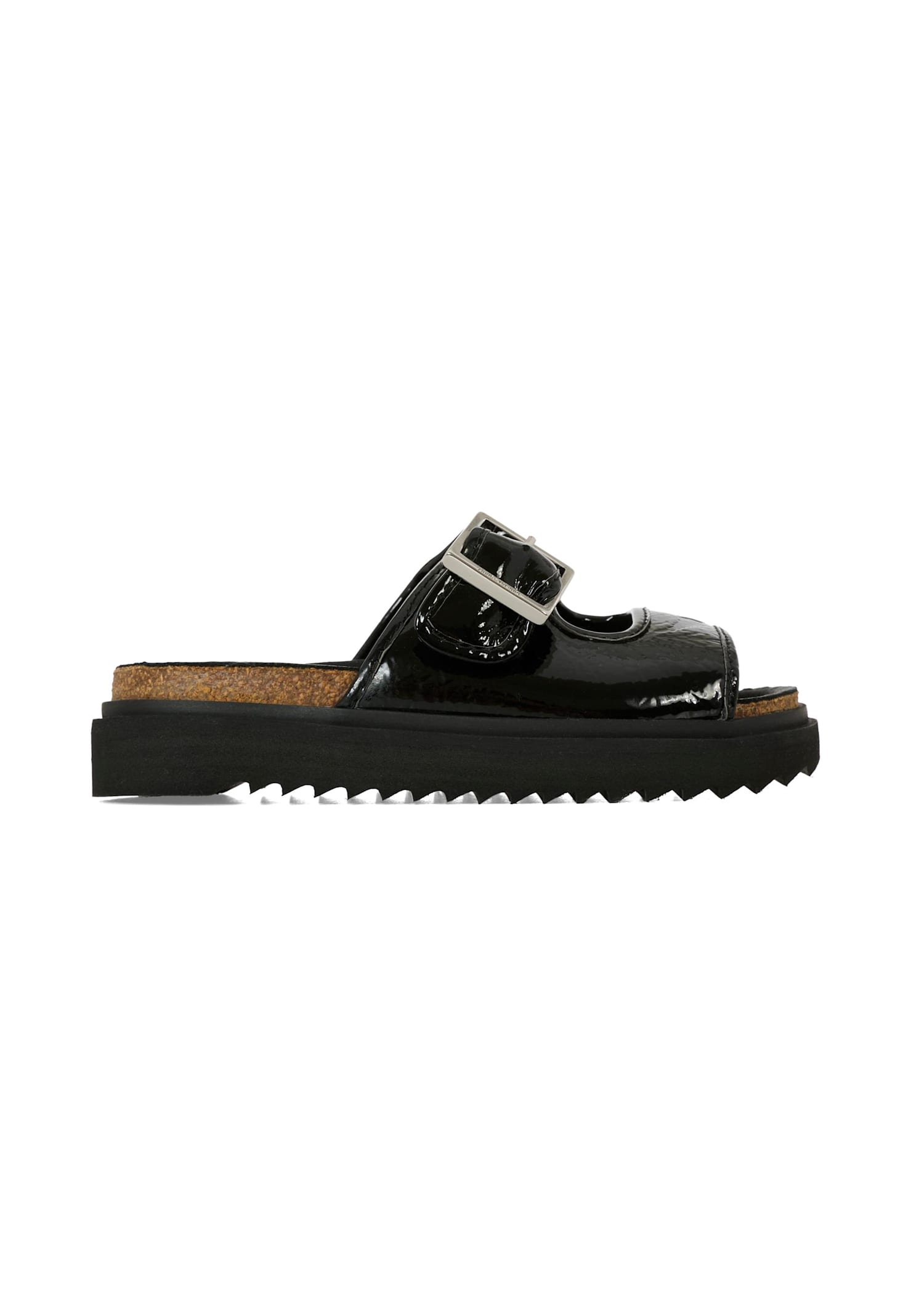 Zadig & Voltaire Black Slippers For Girl In Black