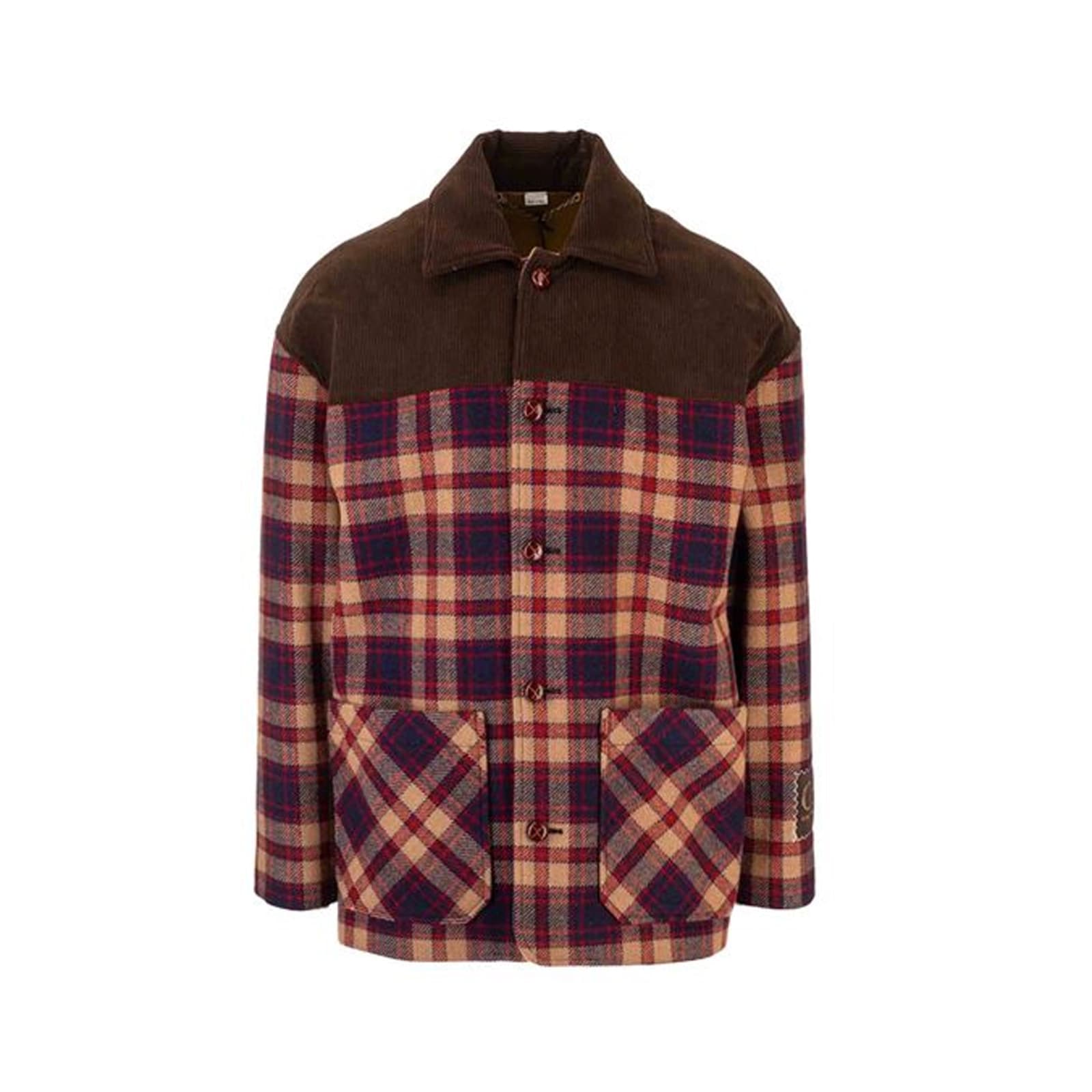 Gucci Checked Flannel Padded Shirt