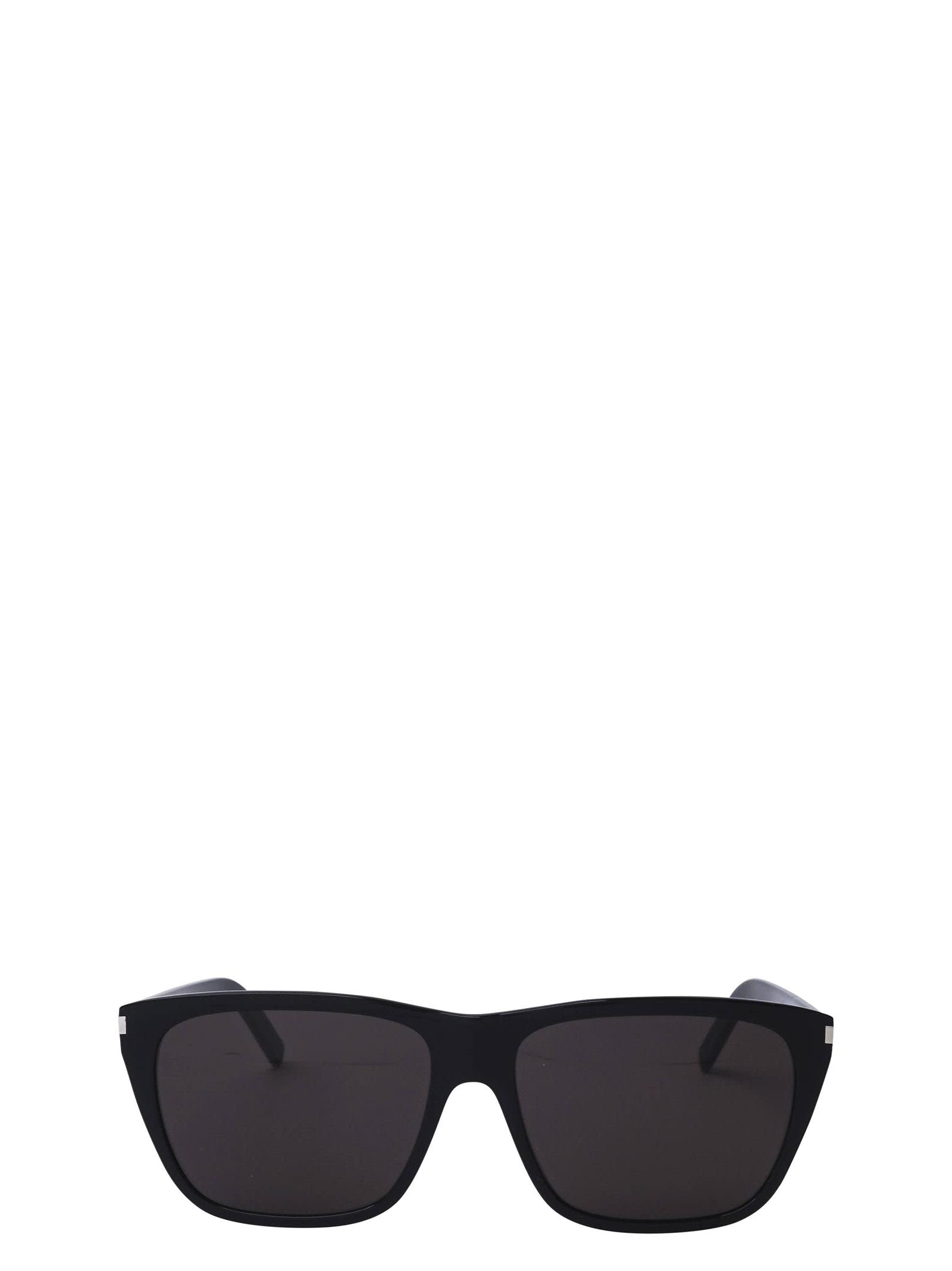 Saint Laurent Saint Laurent Sl 431 Slim Black Sunglasses