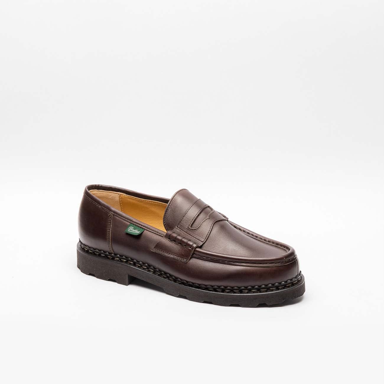 Brown Calf Loafer