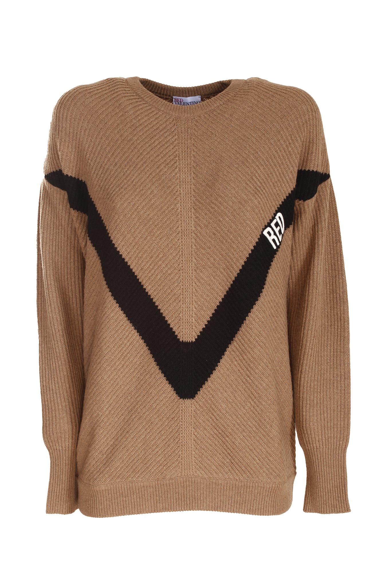 Red Valentino carded wool blend sweater