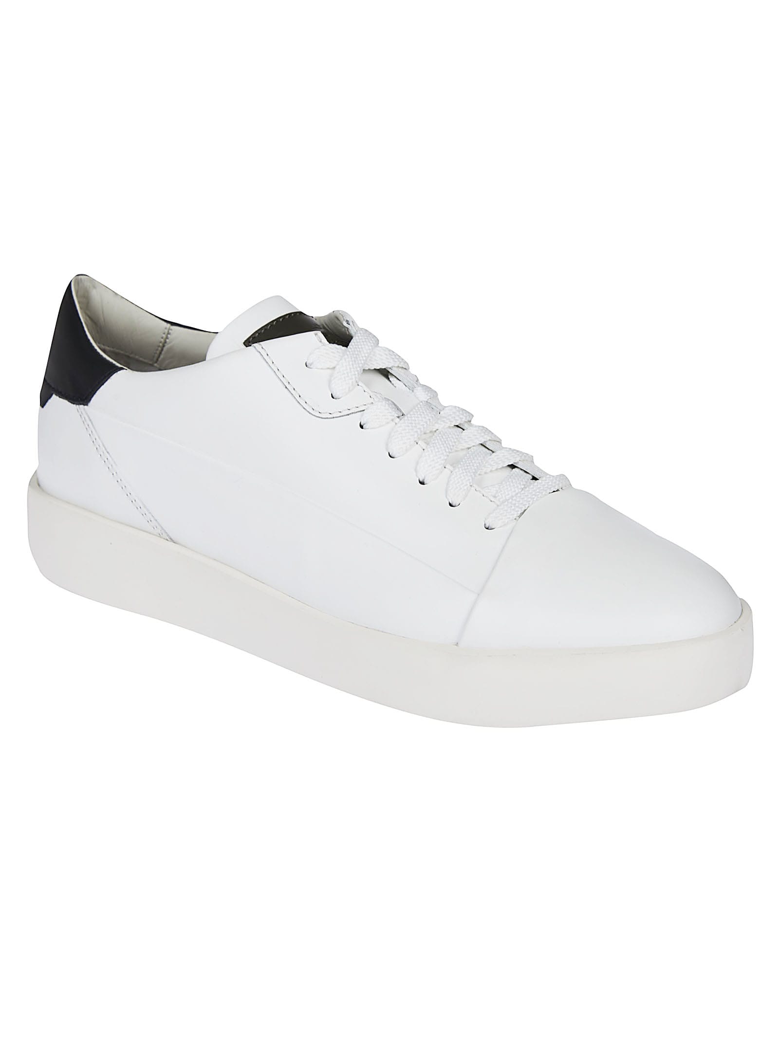 santoni white sneakers