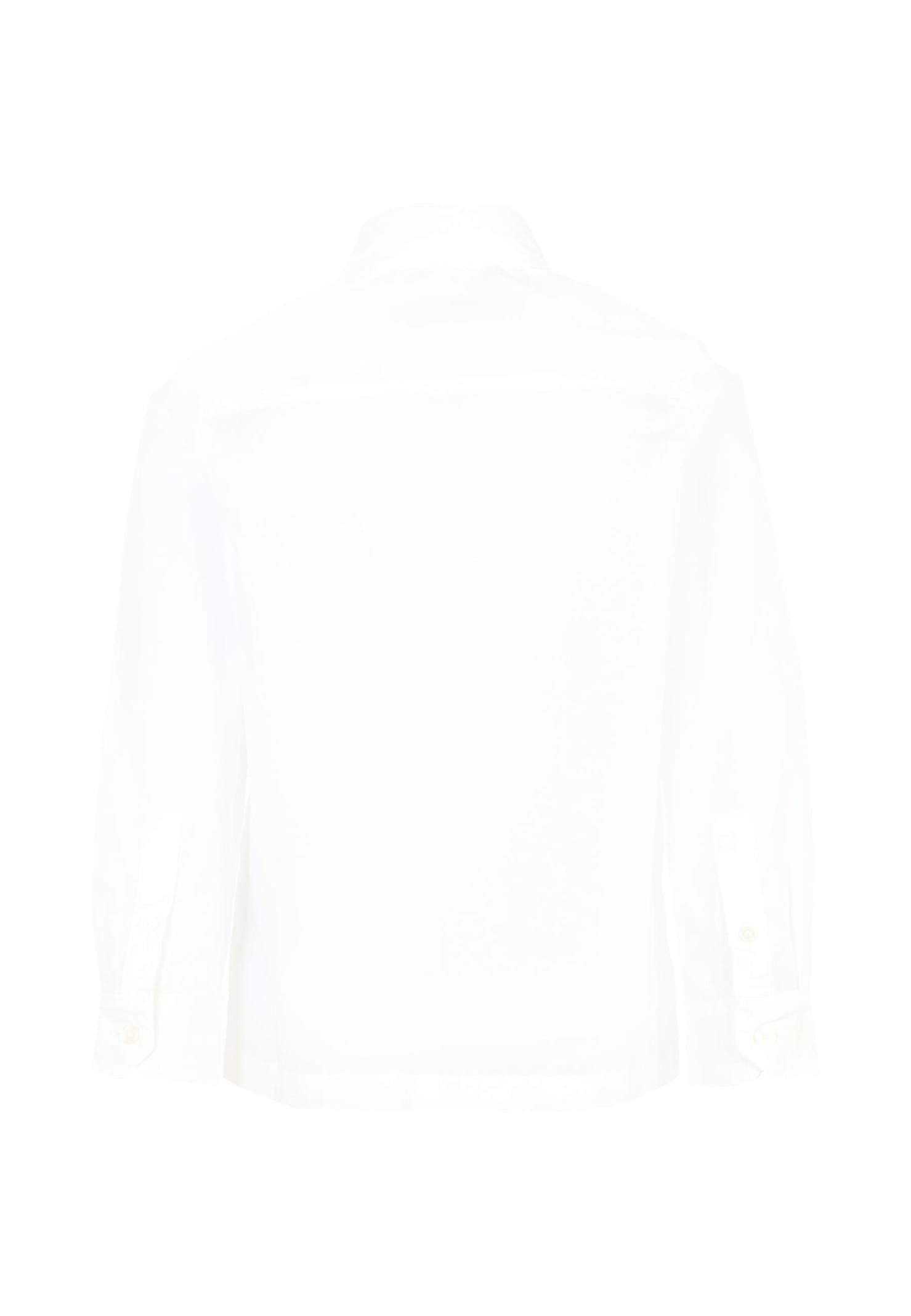 Givenchy White Shirt For Boy With Logo In White