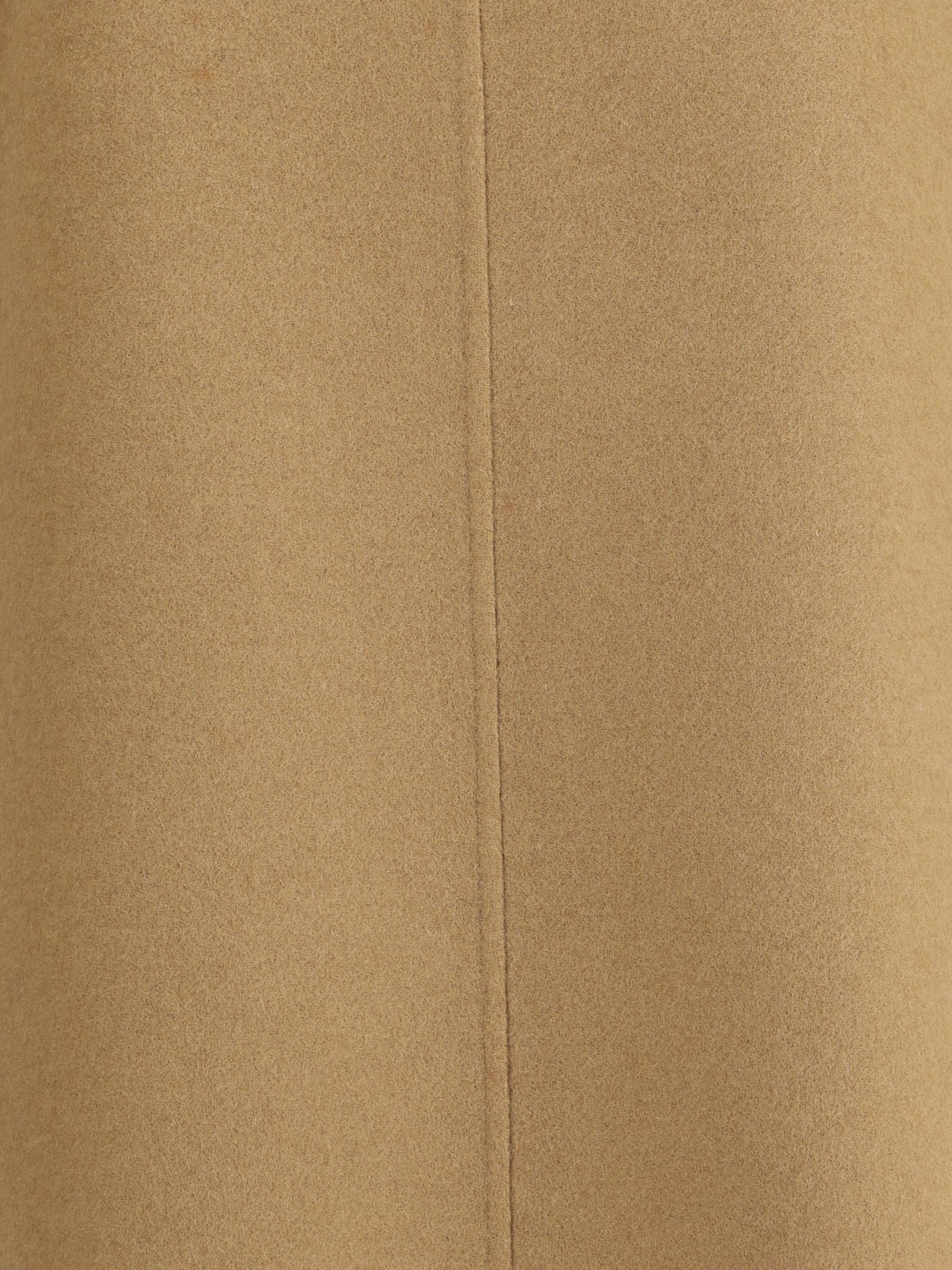 Khaite Nyona Wool Dress In Brown