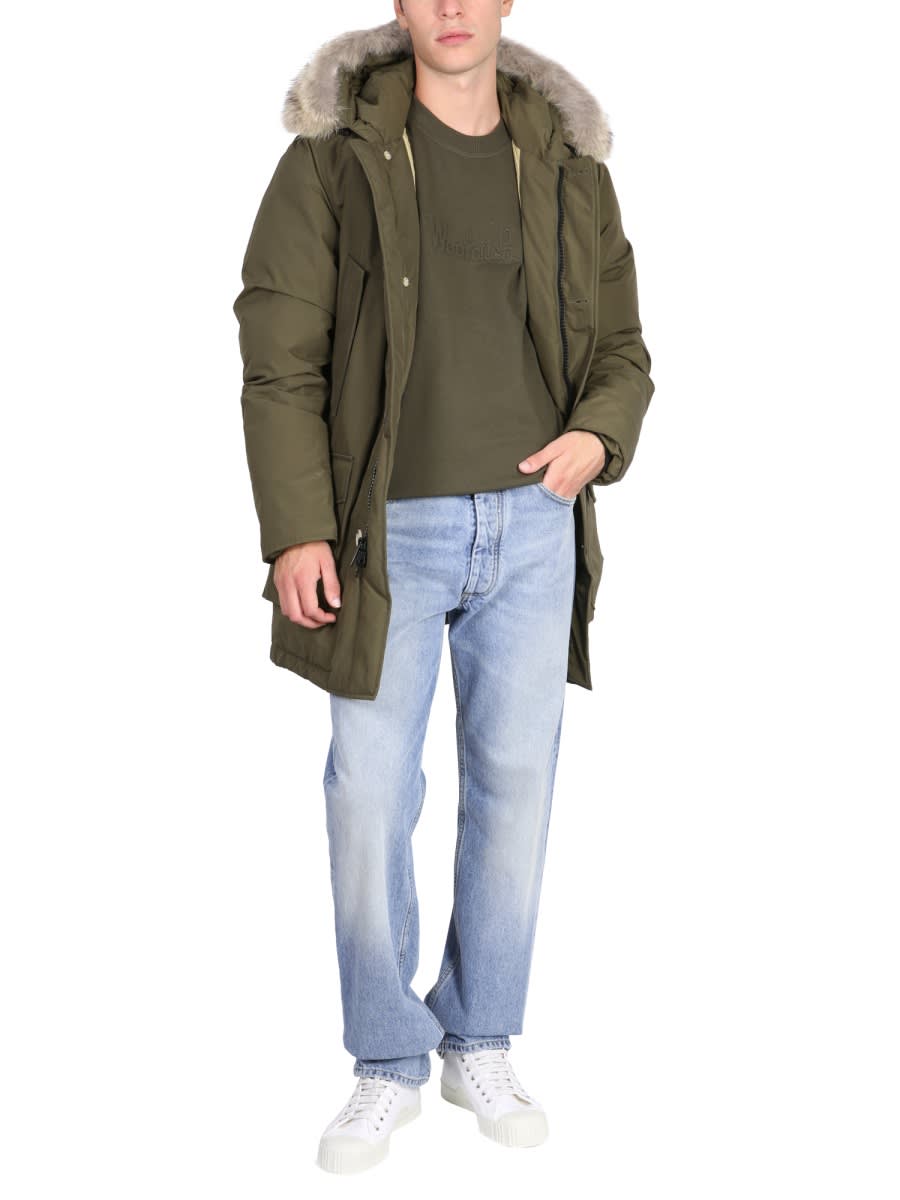 Woolrich "arctic Parka In Dag Dark Green