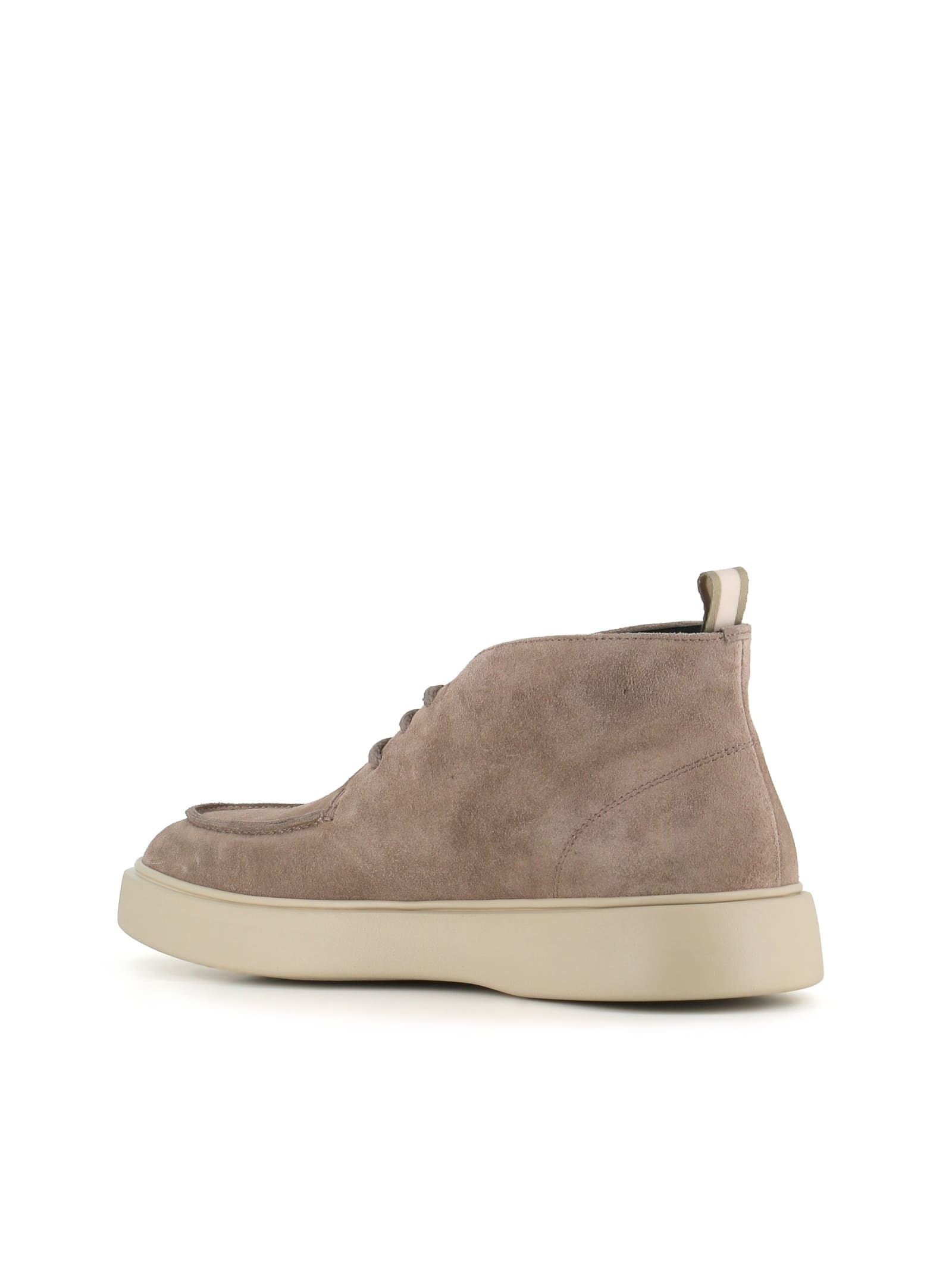 Shop Officine Creative Desert-boot In Quarzo