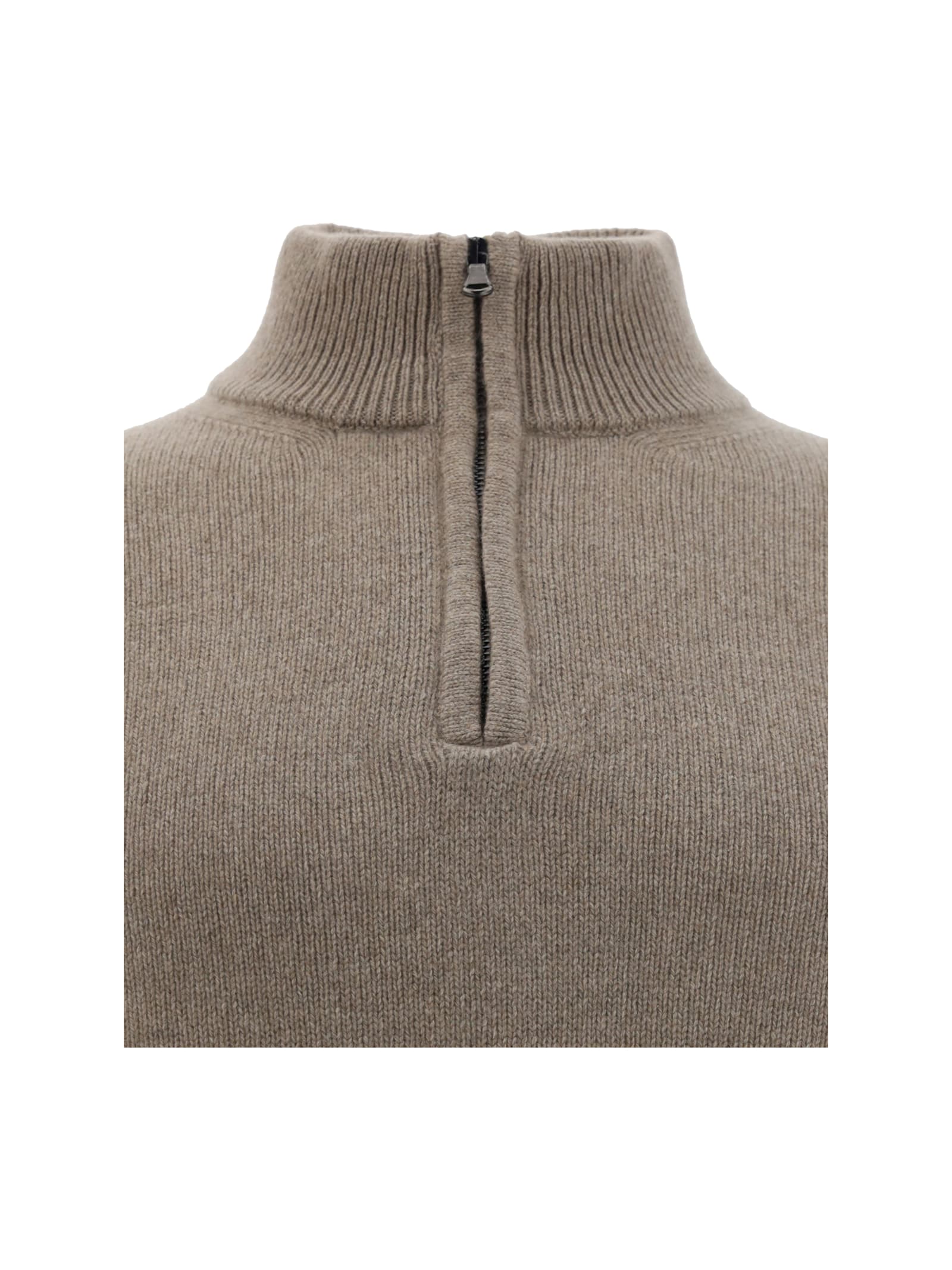 Shop Aragona Sweater In Sughero