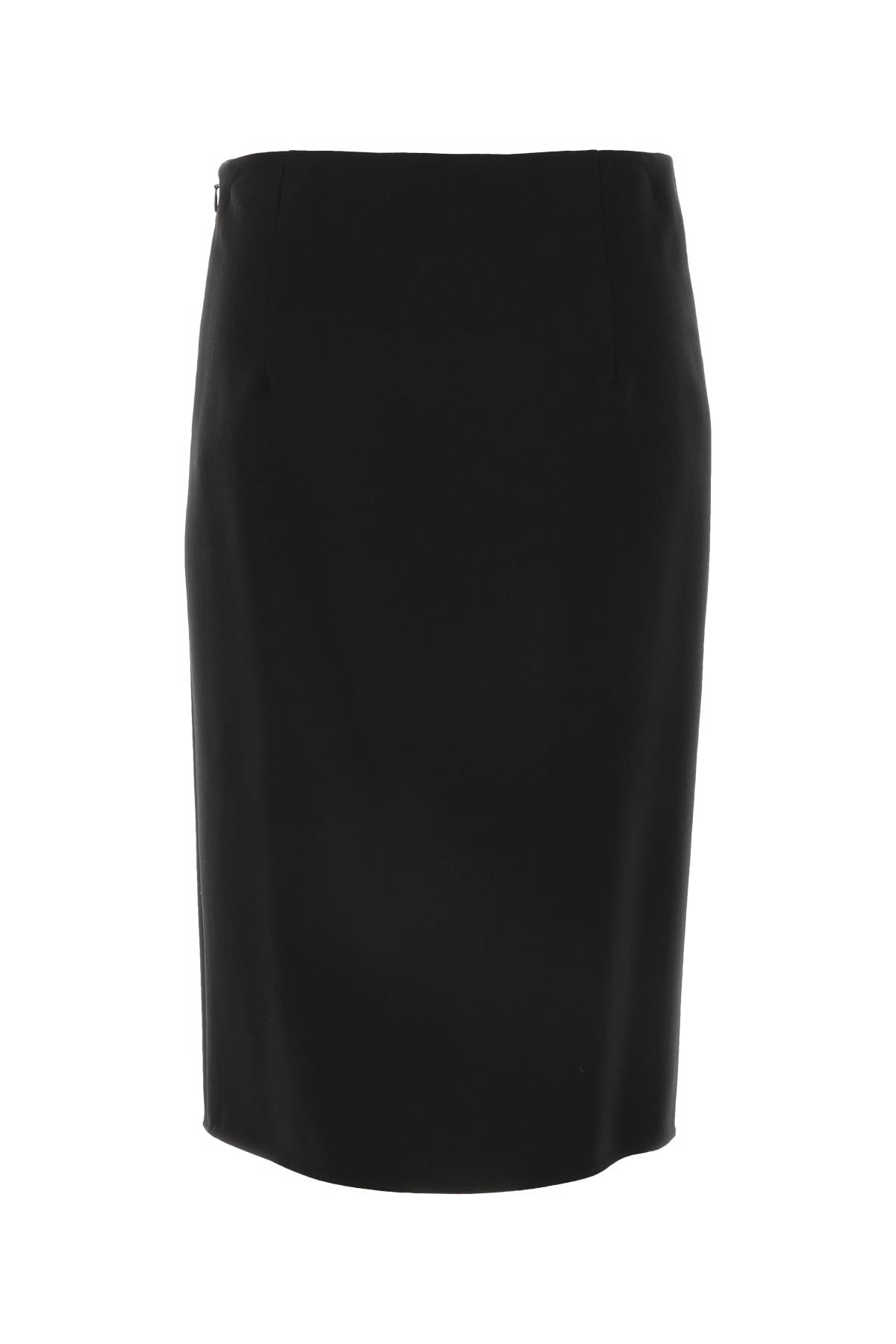 Shop Stella Mccartney U Skirt In Black