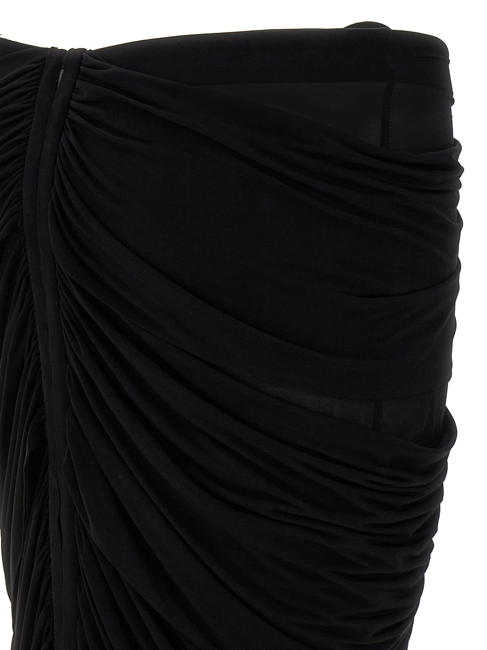 Shop Magda Butrym 02 Skirt In Black