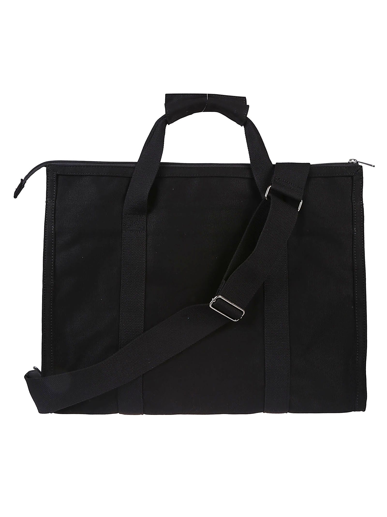 Shop Apc Recuperation Gym Bag In Lzz Noir