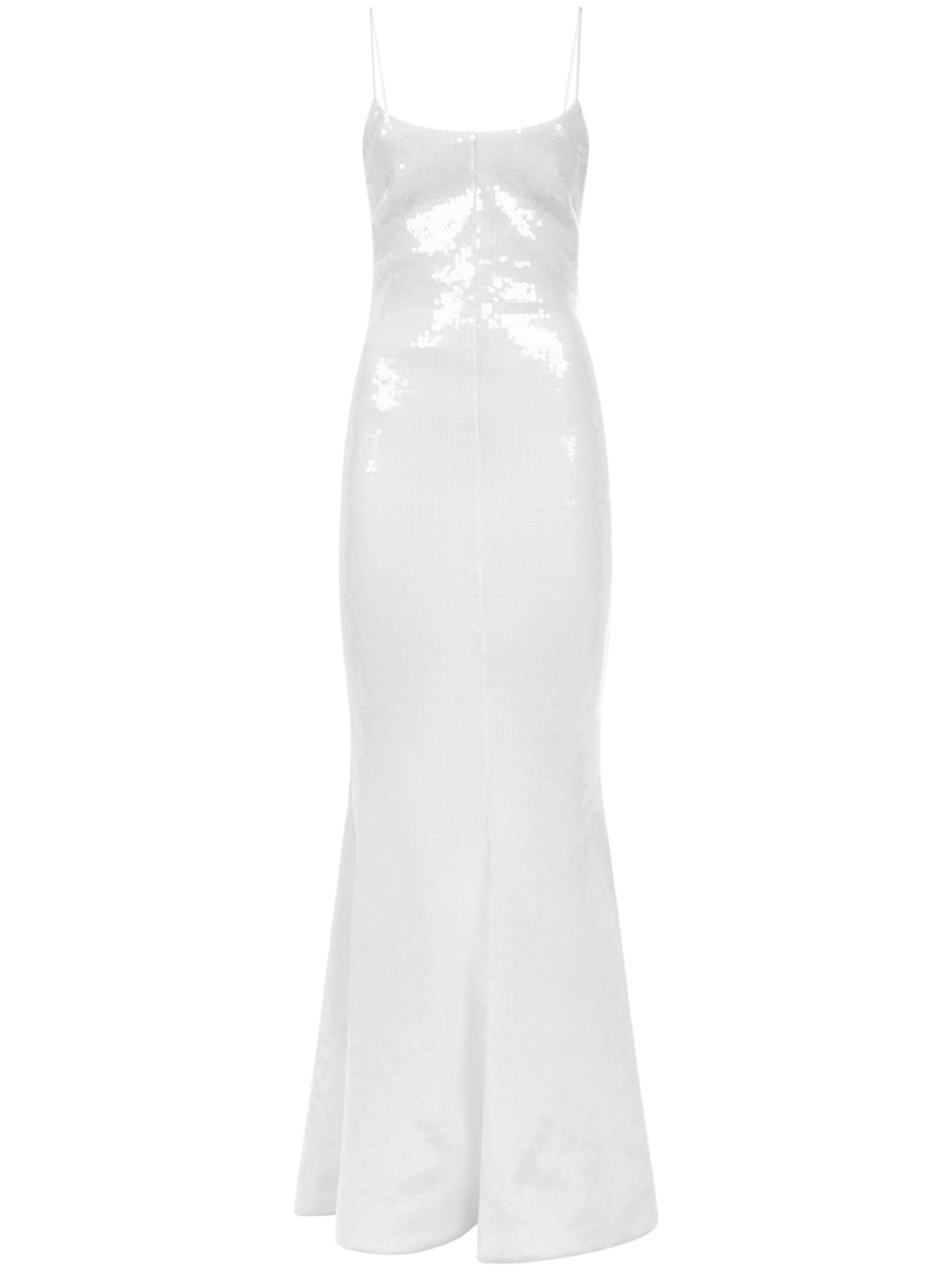Alexandre Vauthier Long Dress In White