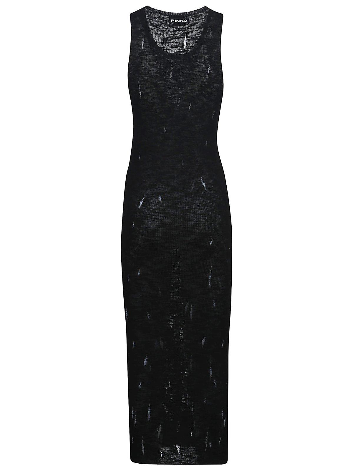Pinko Sleeveless Midi Dress