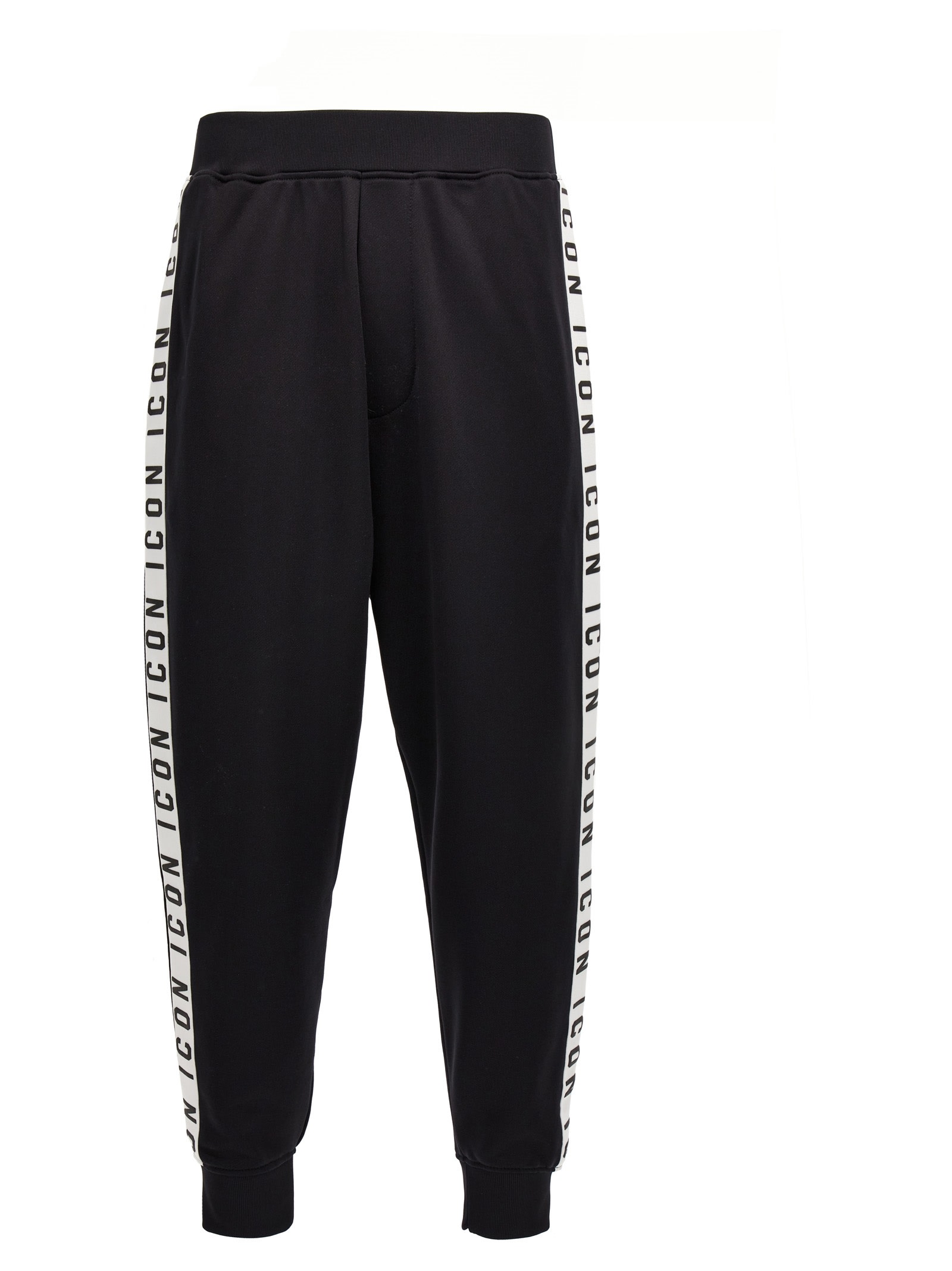 Shop Dsquared2 Icon Joggers In White/black