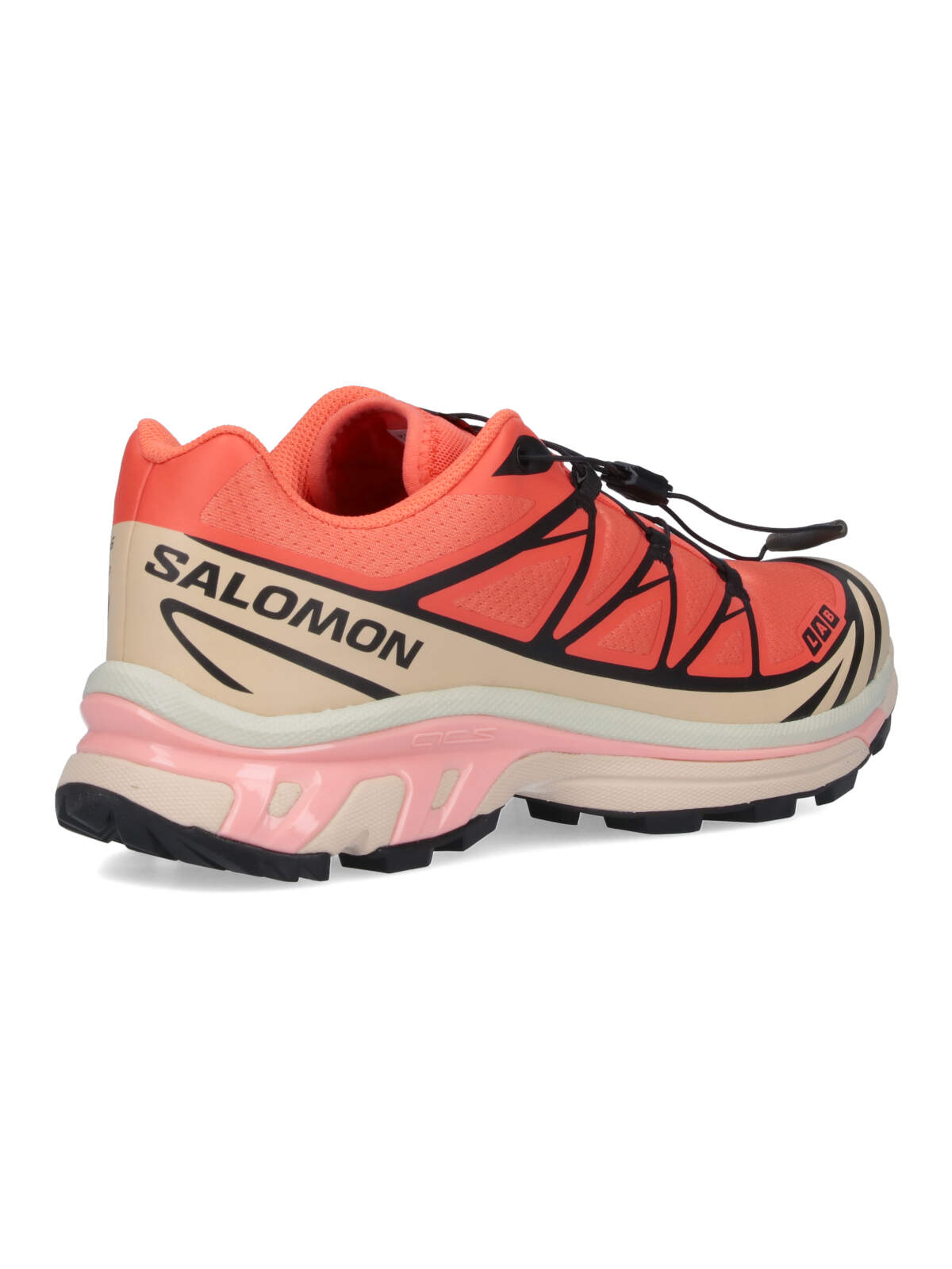 Salomon Low Top Sneakers With Mesh Upper And Rubber Outsole