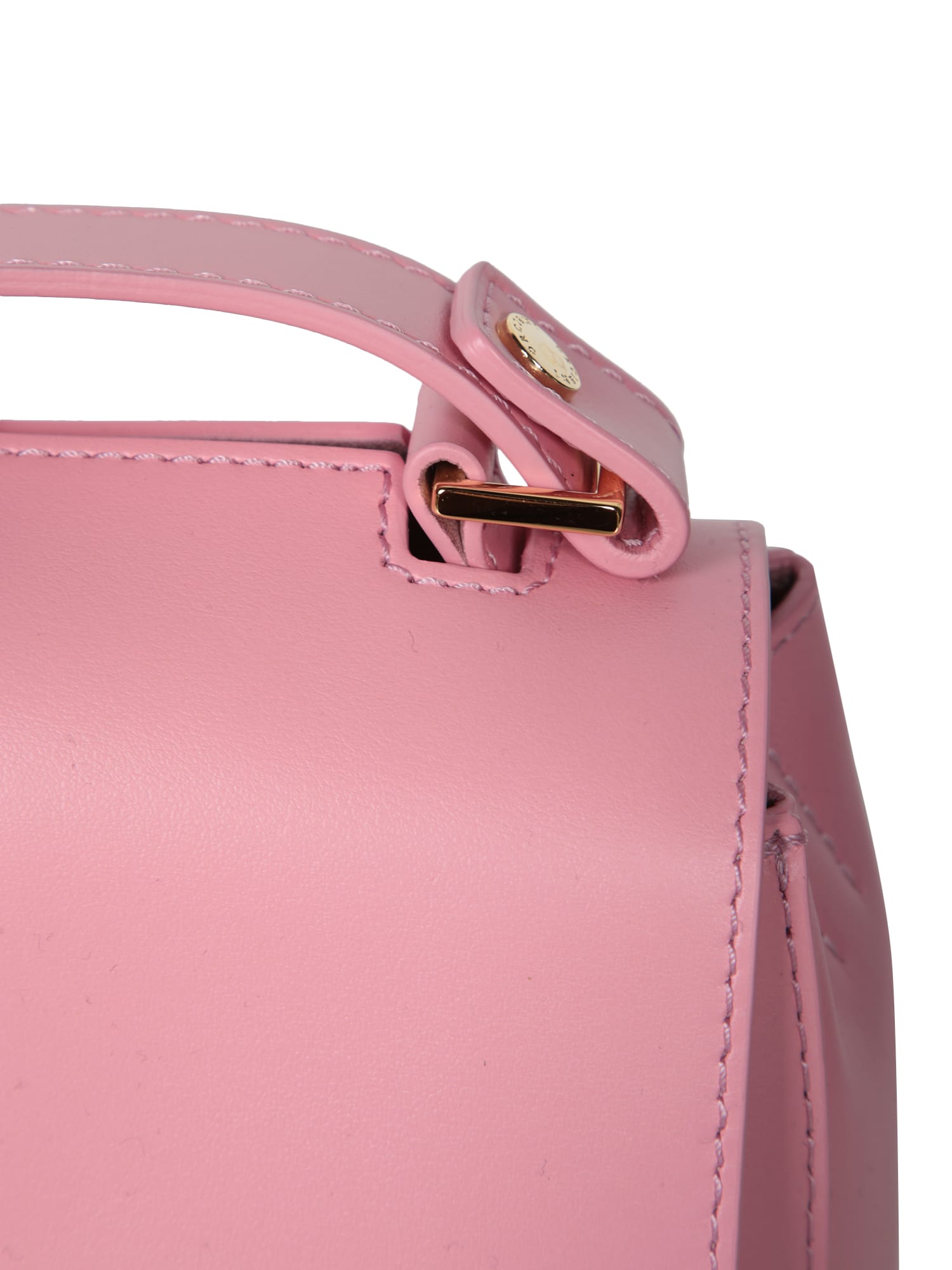 Orciani Sveva Mini Vanity Bubble Pink Bag