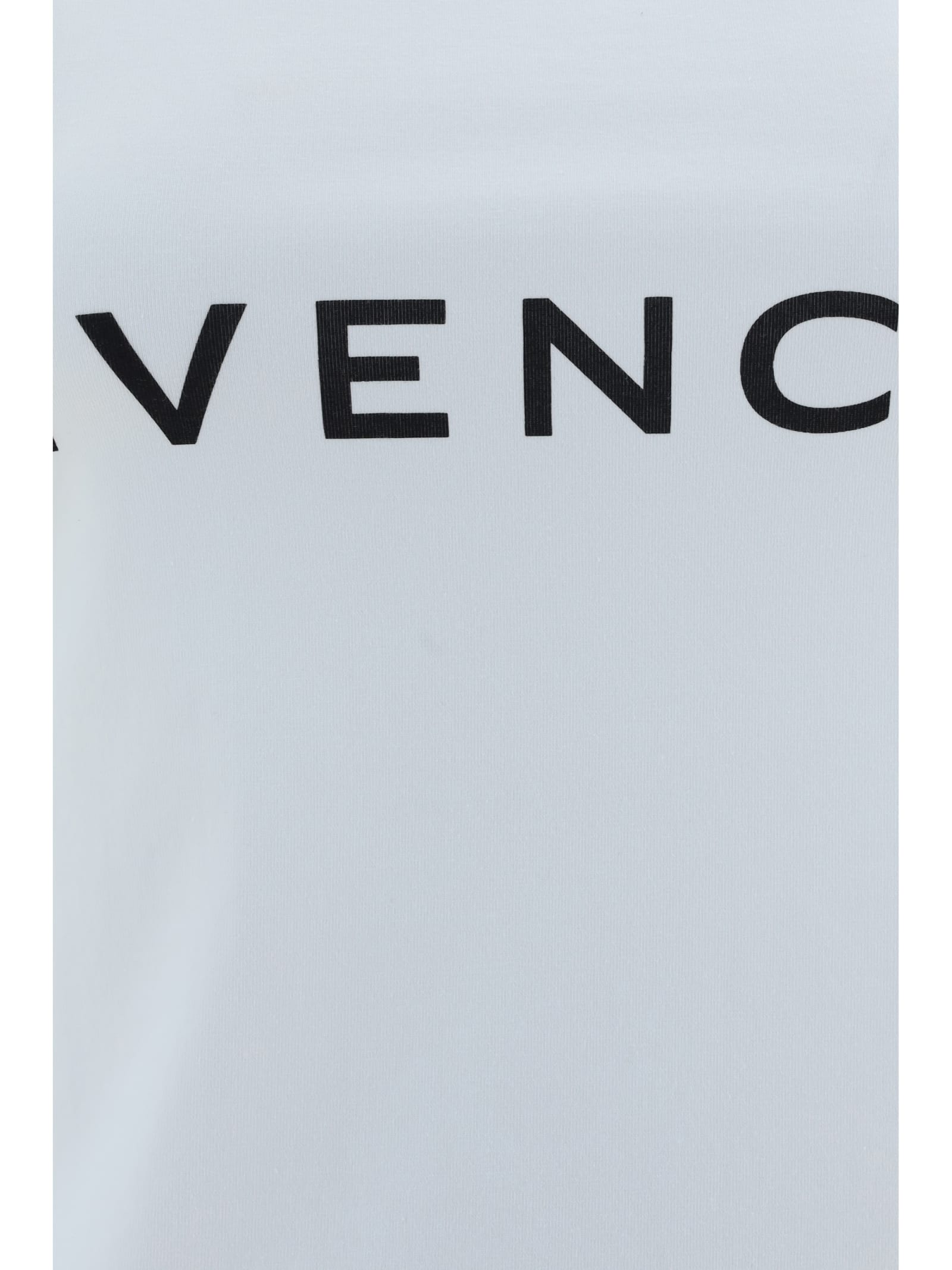 Shop Givenchy Top In White/black